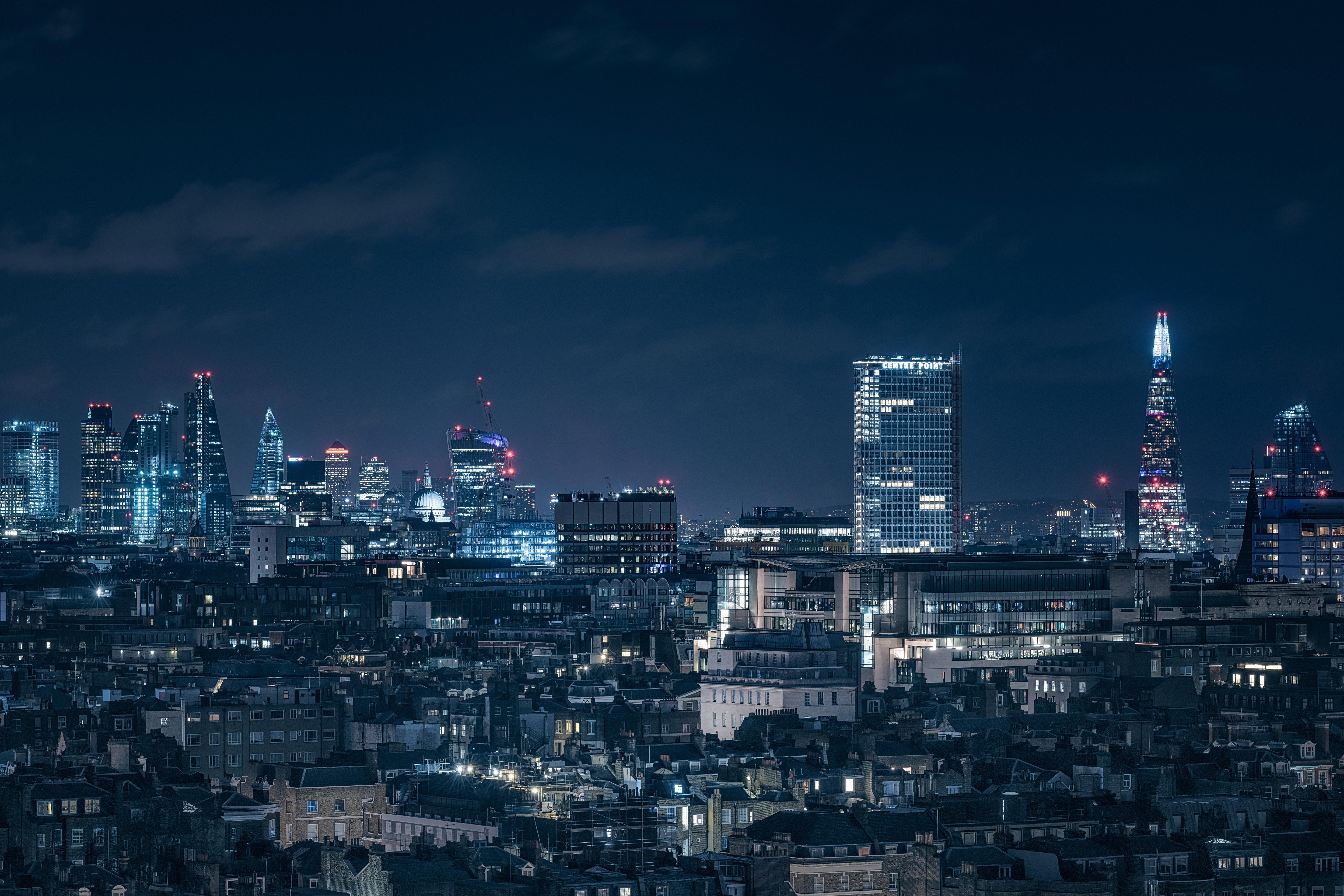 7680x5120 London Chasing Skylines Nightscape 8k 8k HD 4k Wallpaper, Image, Background, Photo and Picture