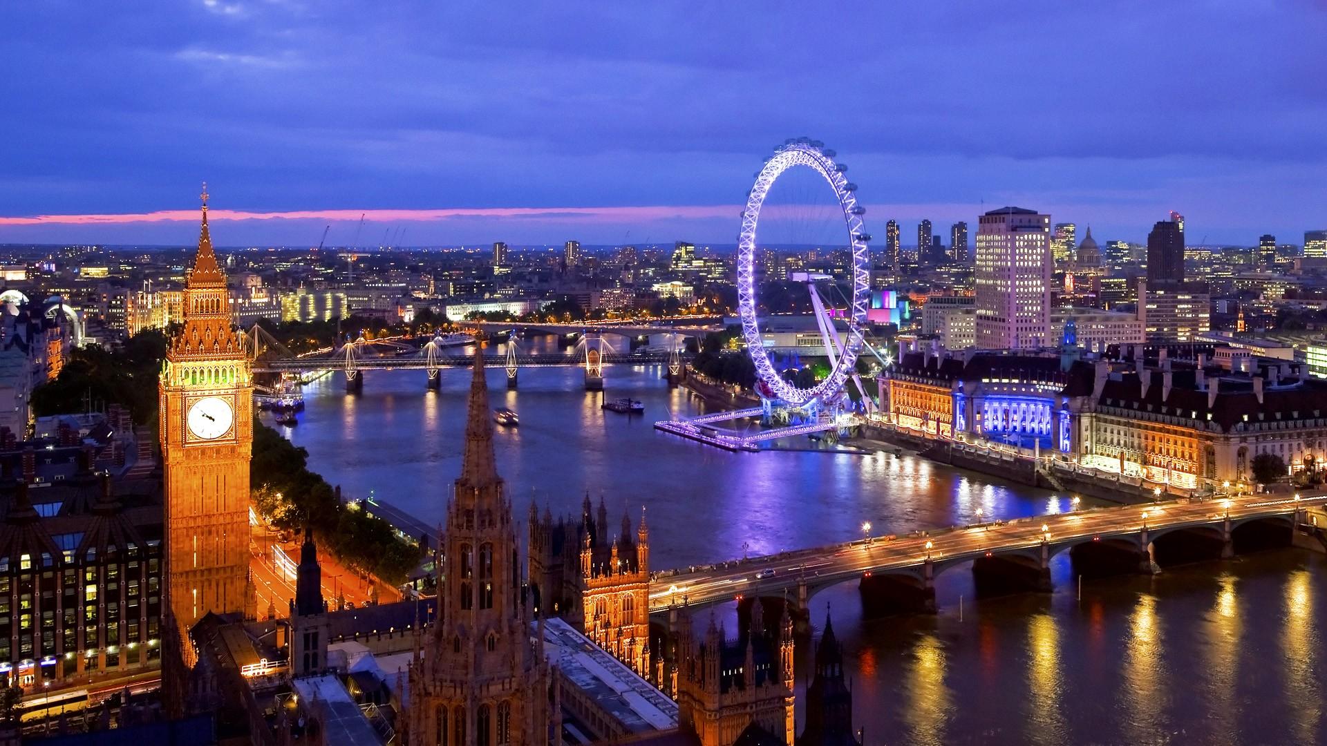 1920x1080 London City Wallpaper