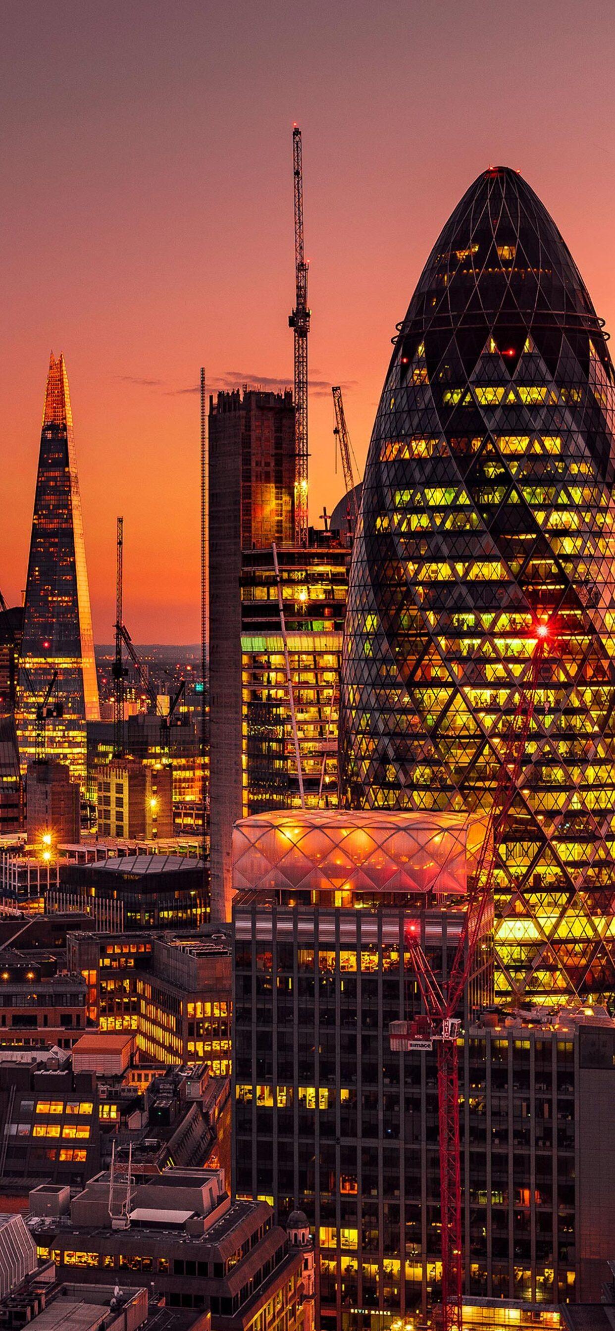 1242x2688 London Lights 4k iPhone XS MAX HD 4k Wallpaper, Image, Background, Photo and Picture