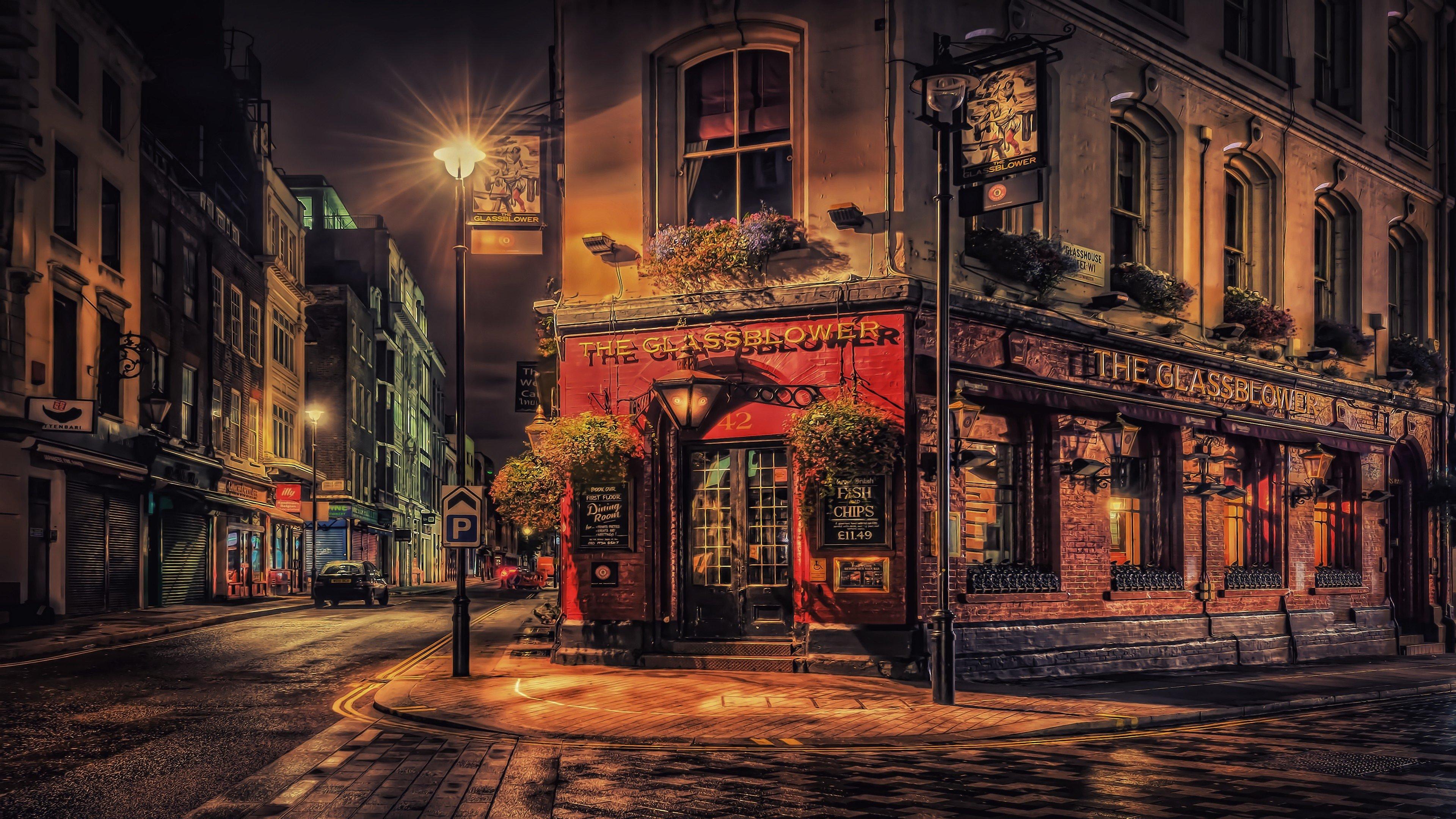 3840x2160 city, Night, London Wallpaper HD / Desktop and Mobile Background