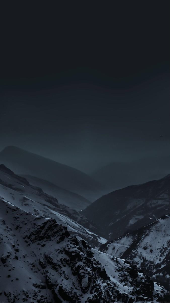 675x1200 Dark iPhone Wallpaper