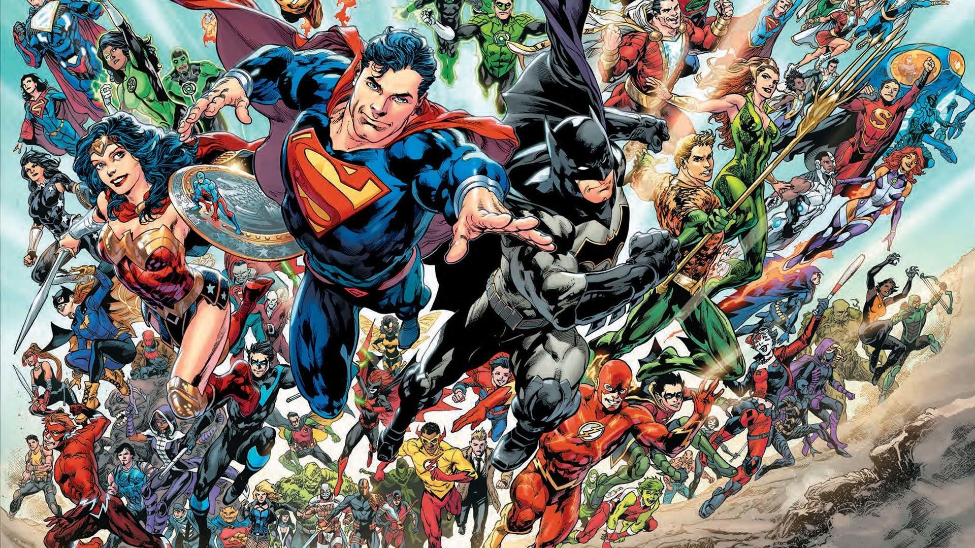 1920x1080 Marvel And Dc Wallpaper