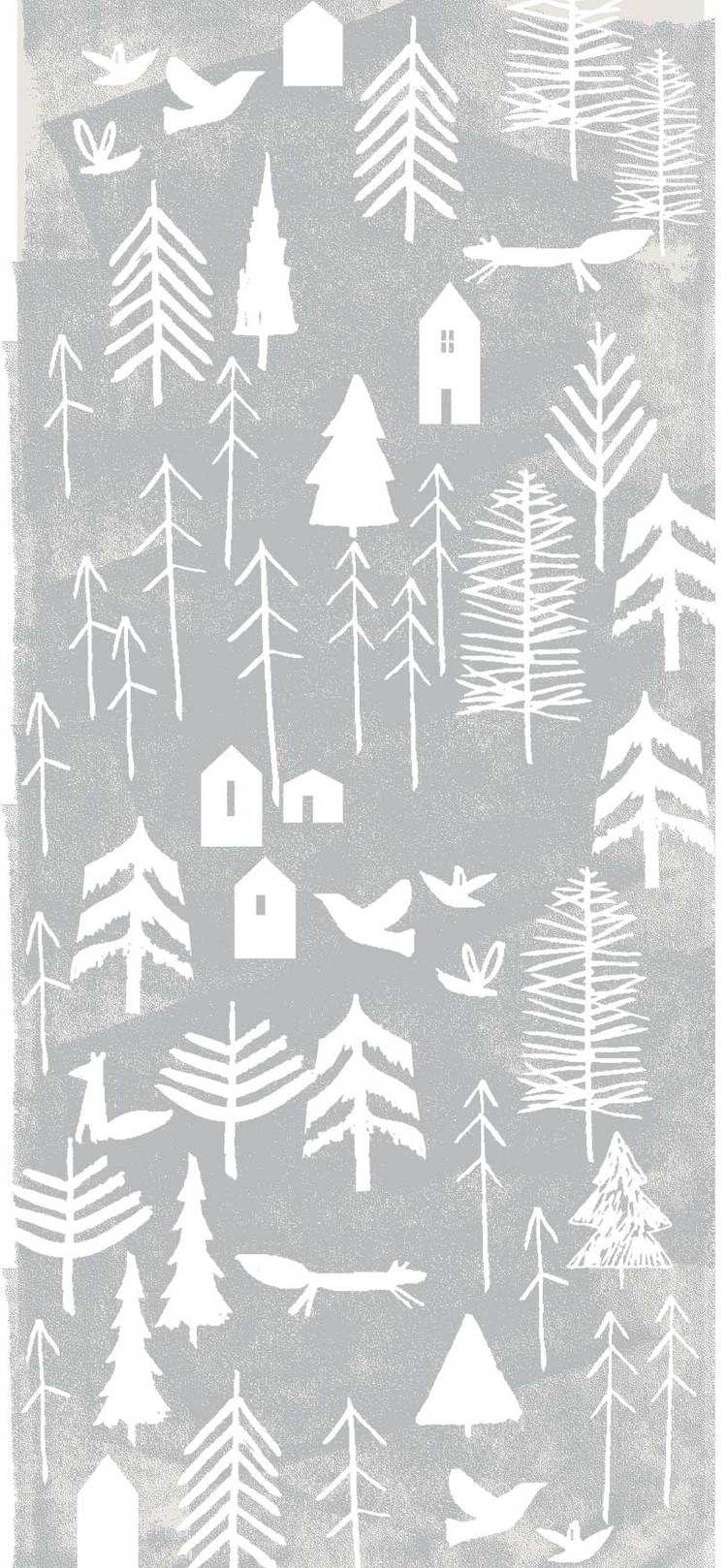 750x1618 Pattern. Christmas prints, Christmas tree design, Scandinavian pattern