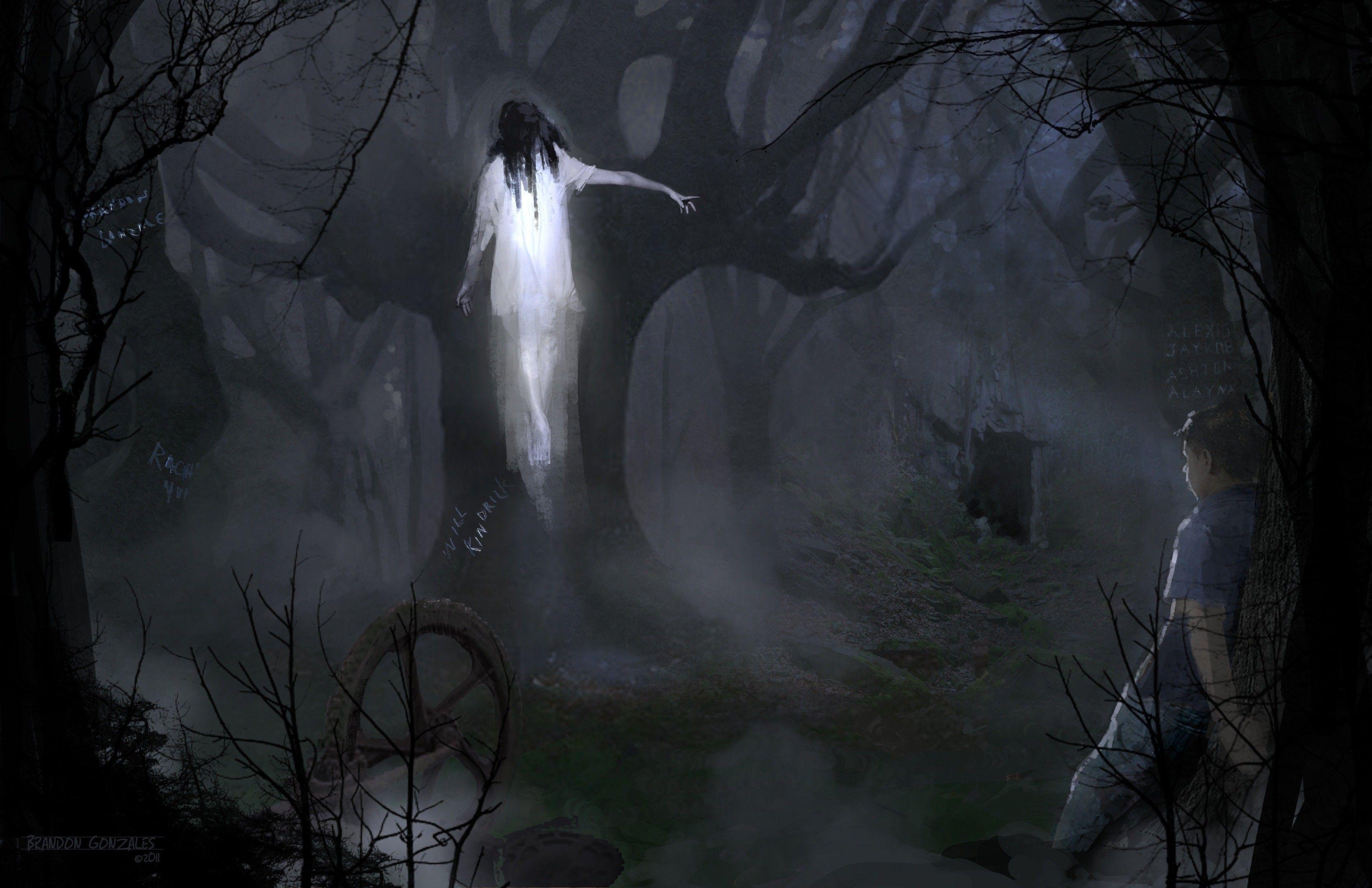 3338x2160 Gost Wallpaper background picture