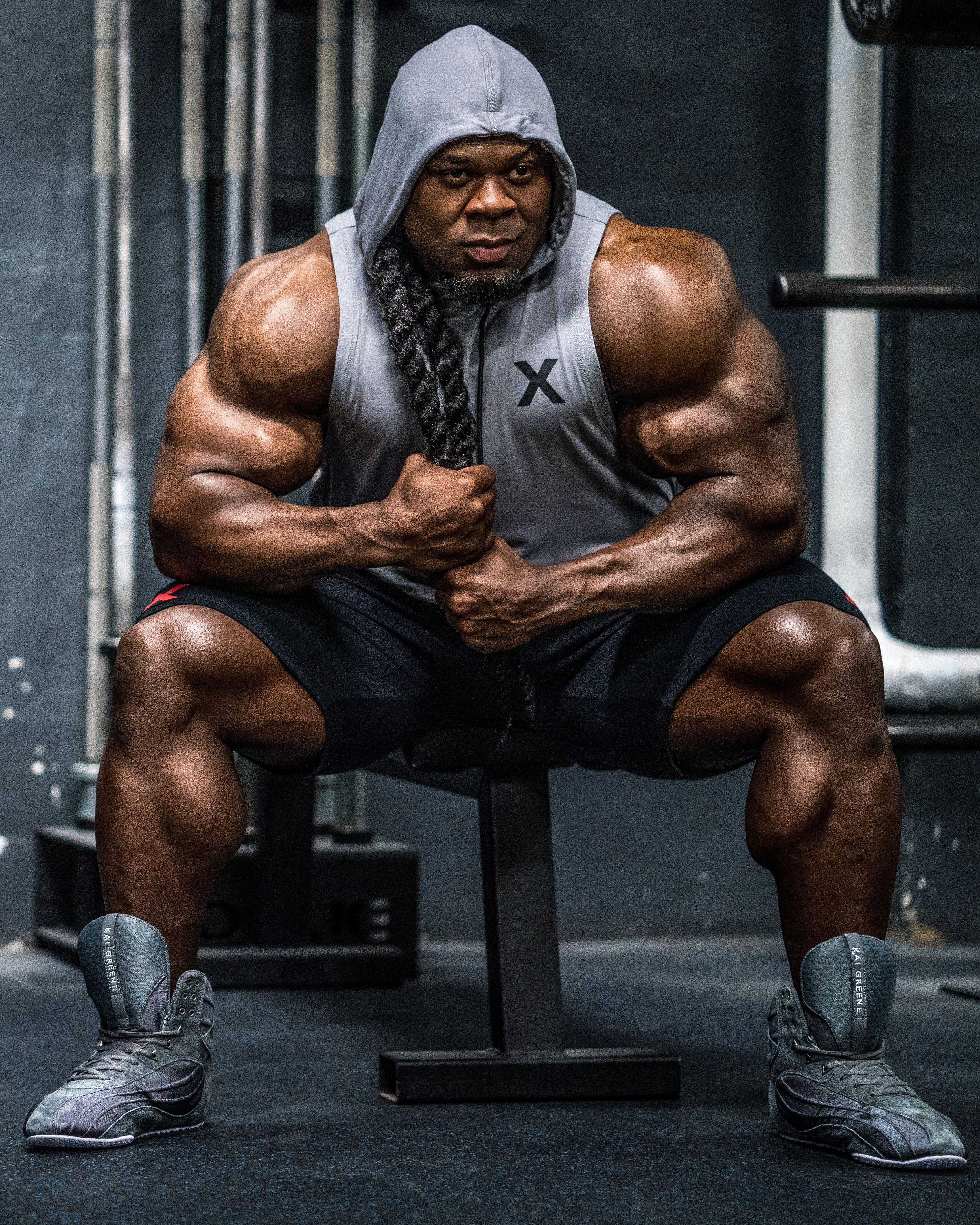 Kai Greene Bodybuilding РѕР±РѕРё