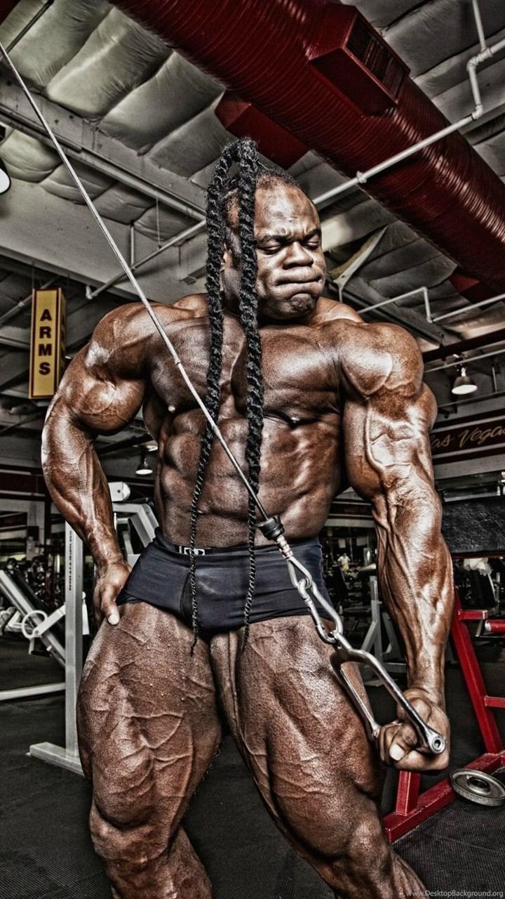 720x1280 Kai Greene Workout Photo Desktop Background