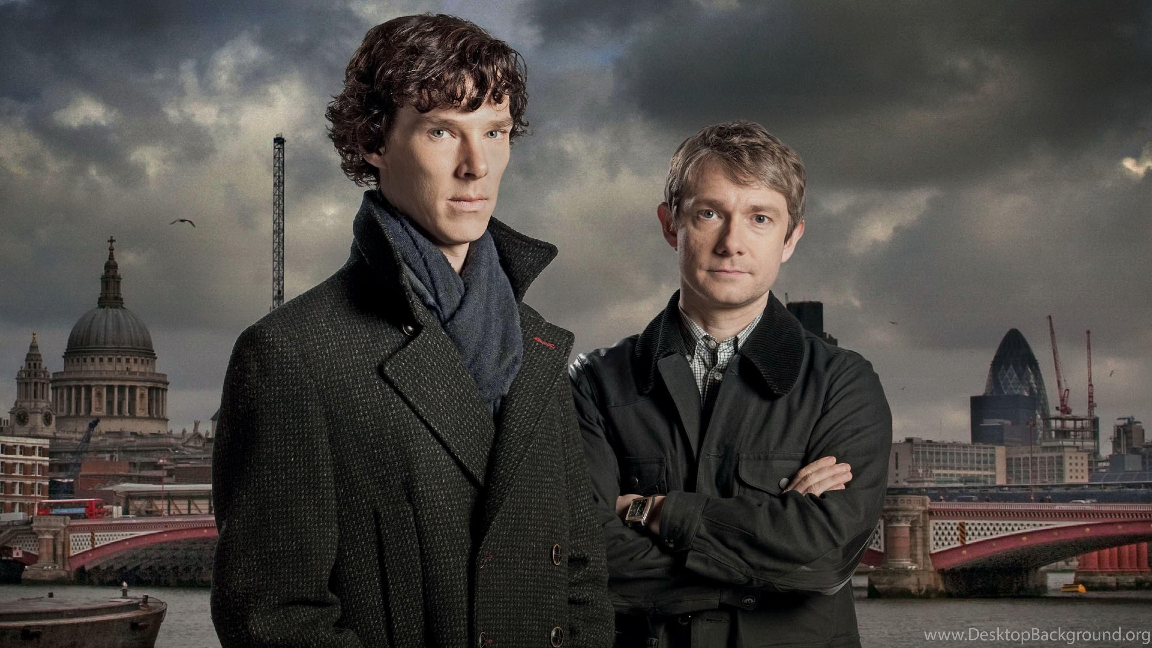 3840x2160 4K Ultra HD Sherlock Wallpaper HD, Desktop Background 3840x2160 Desktop Background