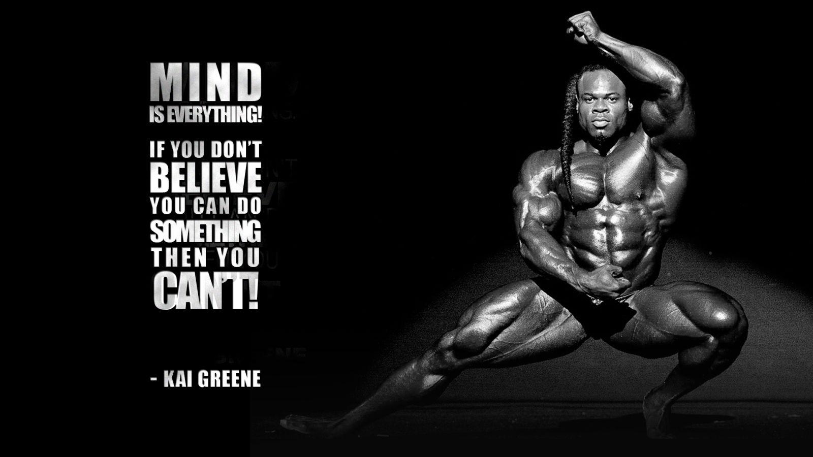1600x900 Gym Kai Greene HD Wallpaper