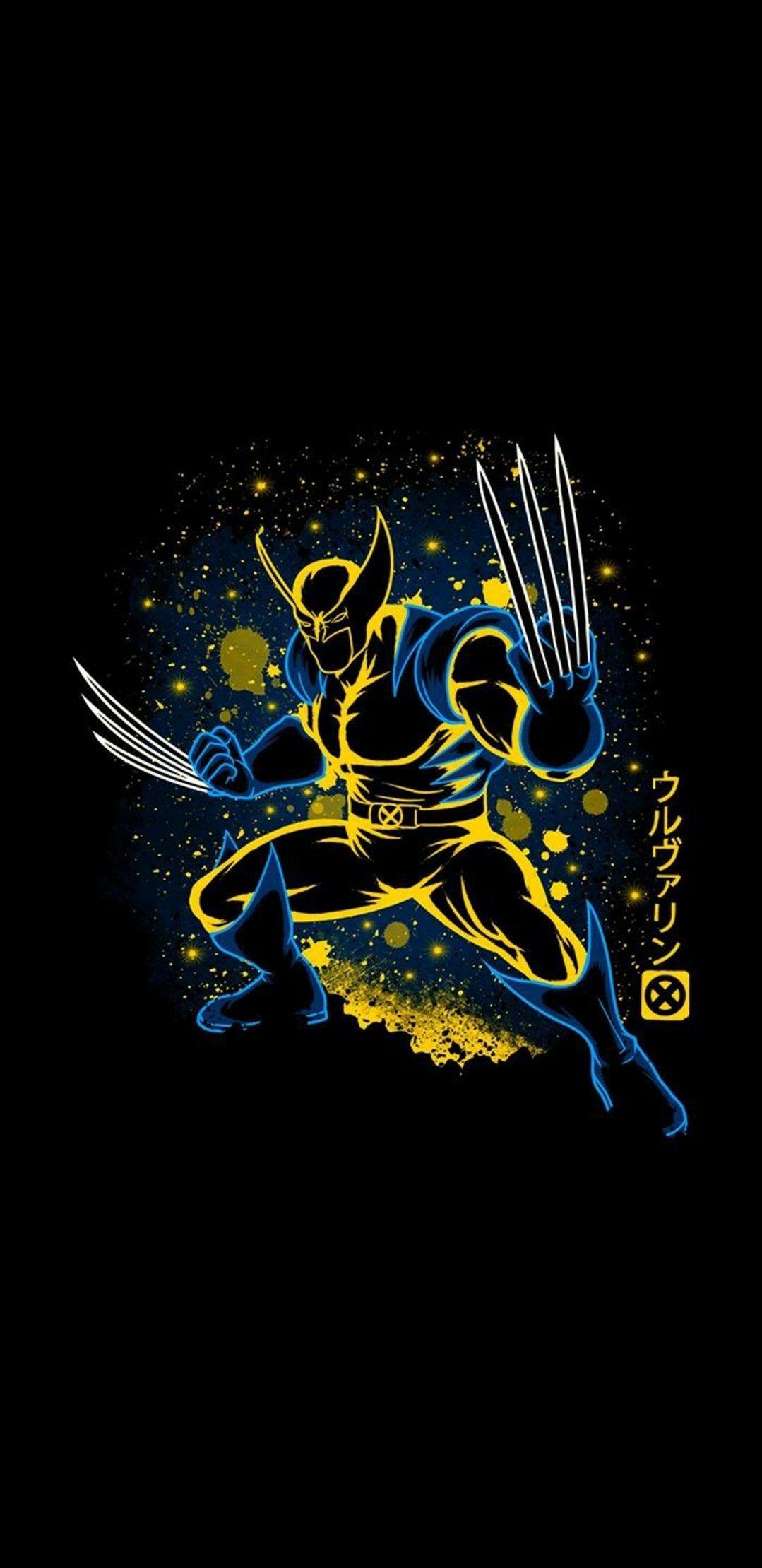 1079x2219 Wolverine. Marvel and dc superheroes, Wolverine marvel, Marvel art