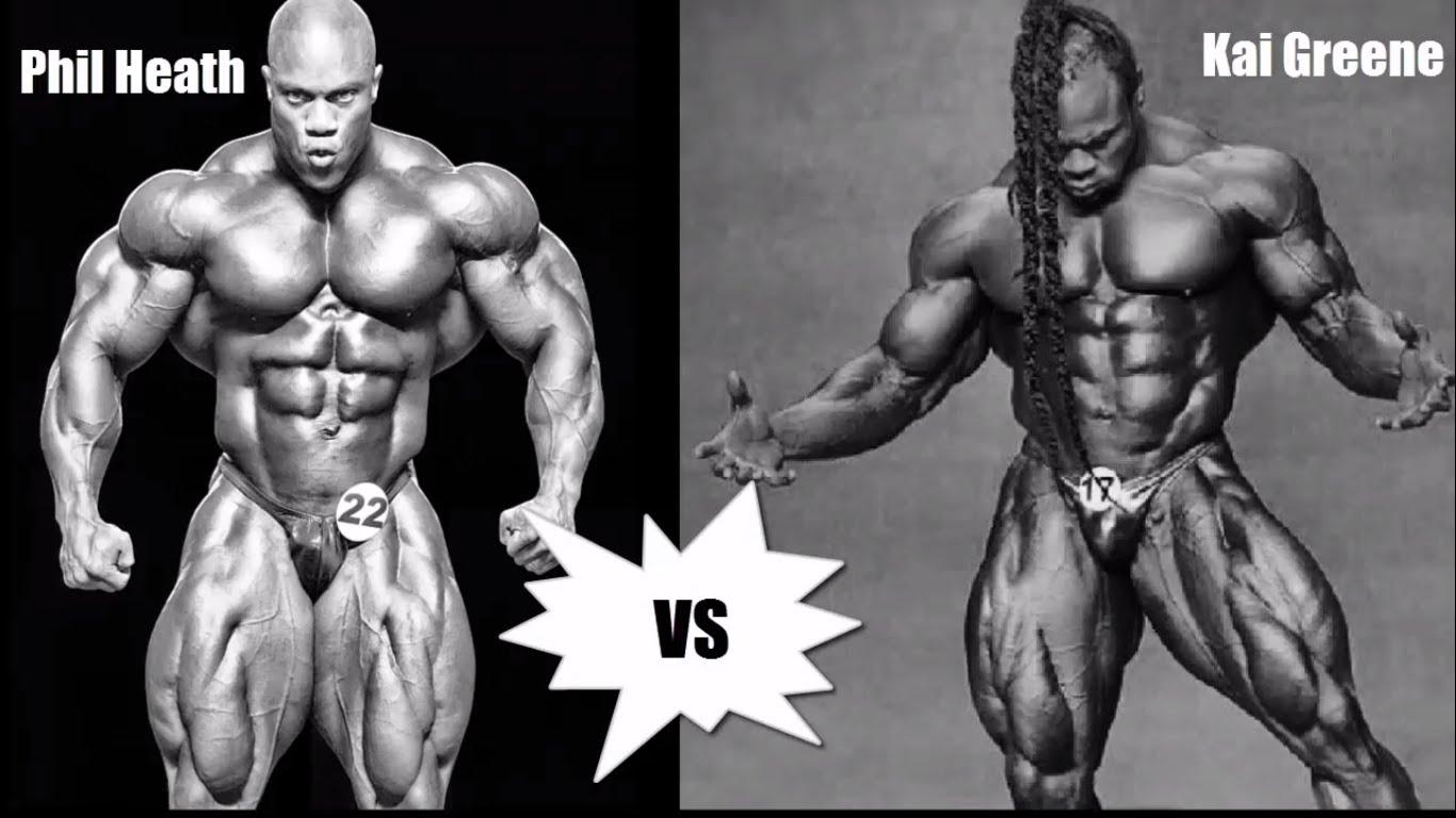 1366x768 Kai Greene Wallpaper