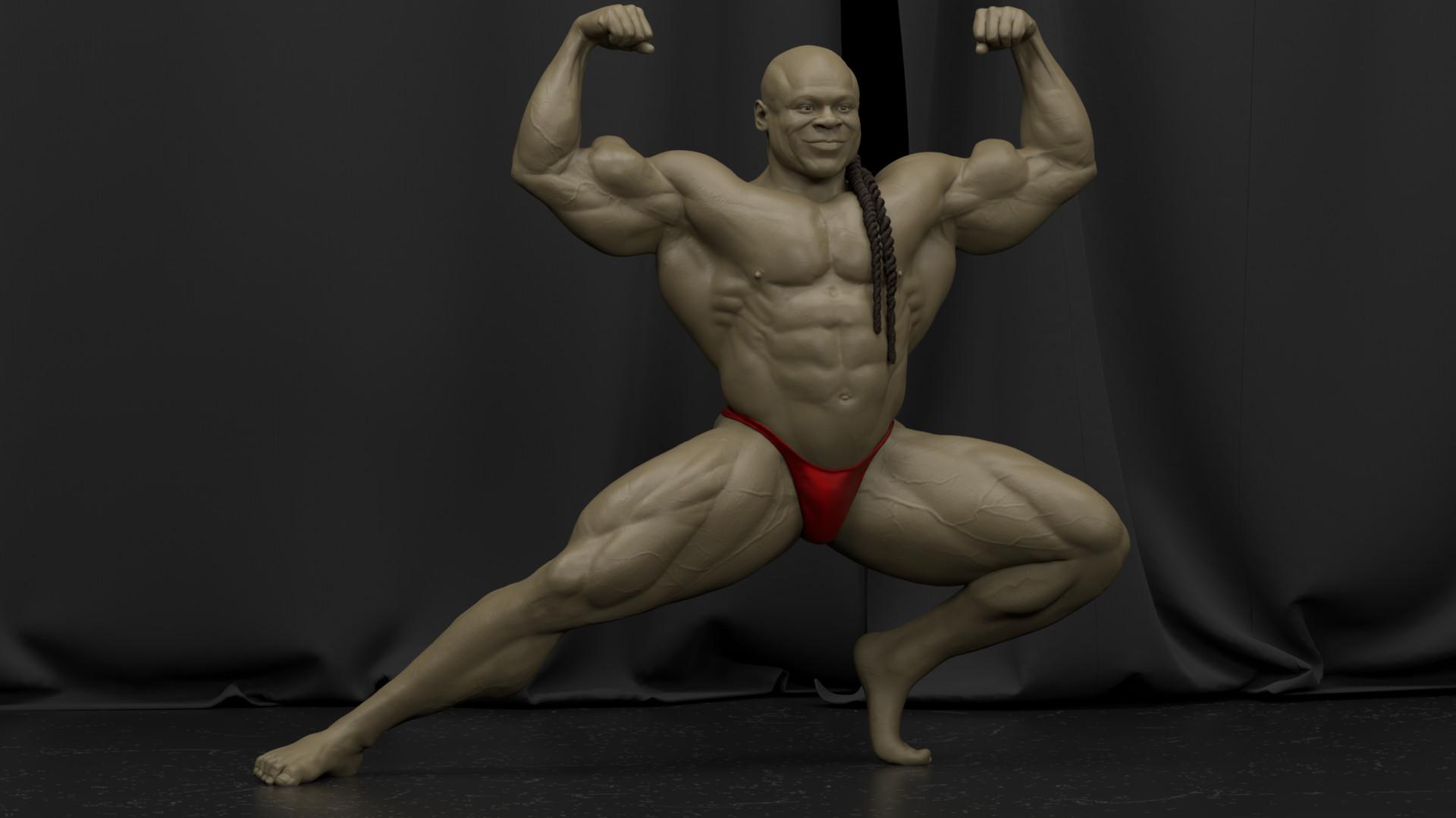 1920x1080 Kai Greene Sculpt (Breakdowns), Stuart Counter