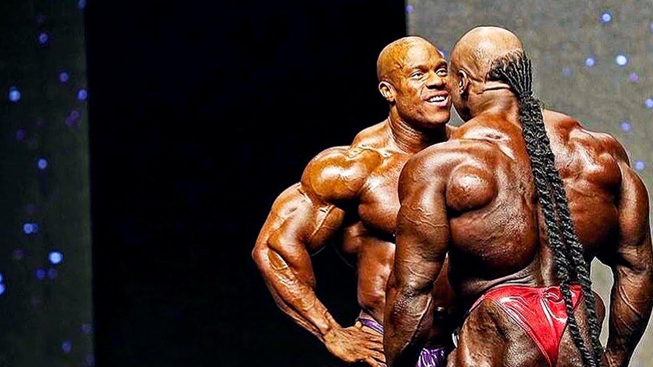 1280x720 COMPETITION MAKES YOU STRONGER Heath and Kai Greene