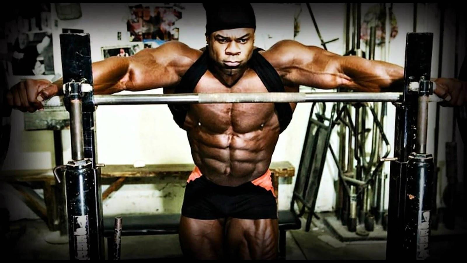 1600x900 Wallpaper: Kai Greene New HD Wallpaper