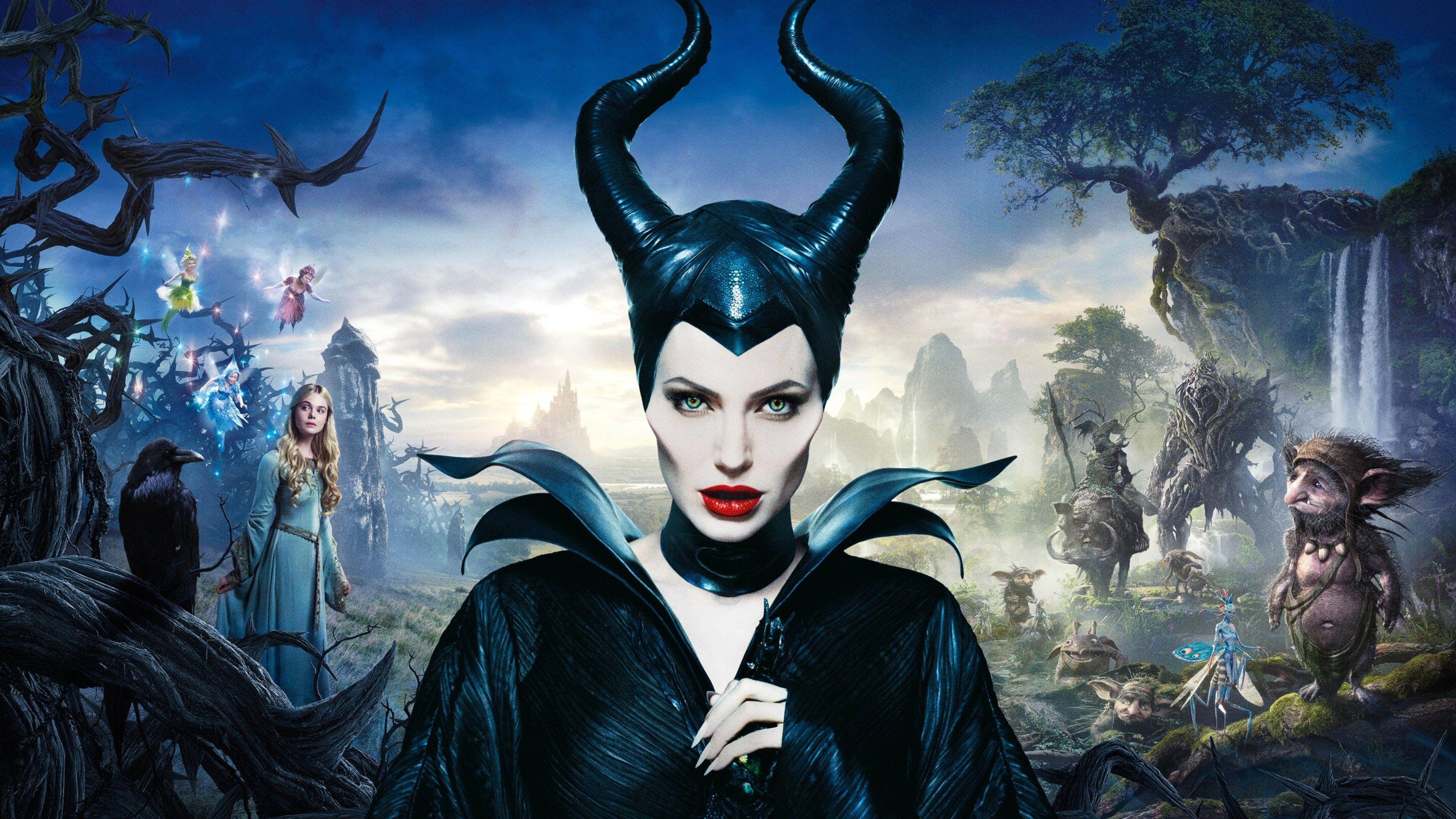 Maleficent Wallpapers Top Free Maleficent Backgrounds WallpaperAccess