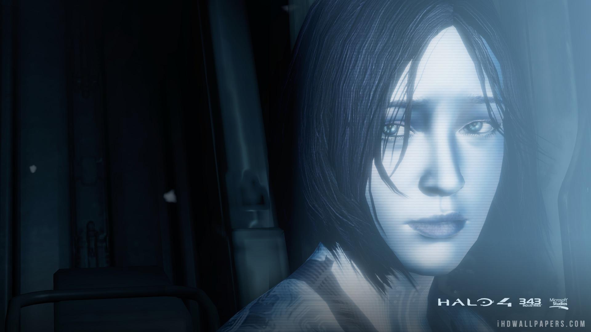 1920x1080 Human Cortana Wallpaper