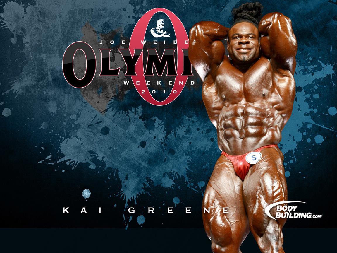 1152x864 Bodybuilder Background