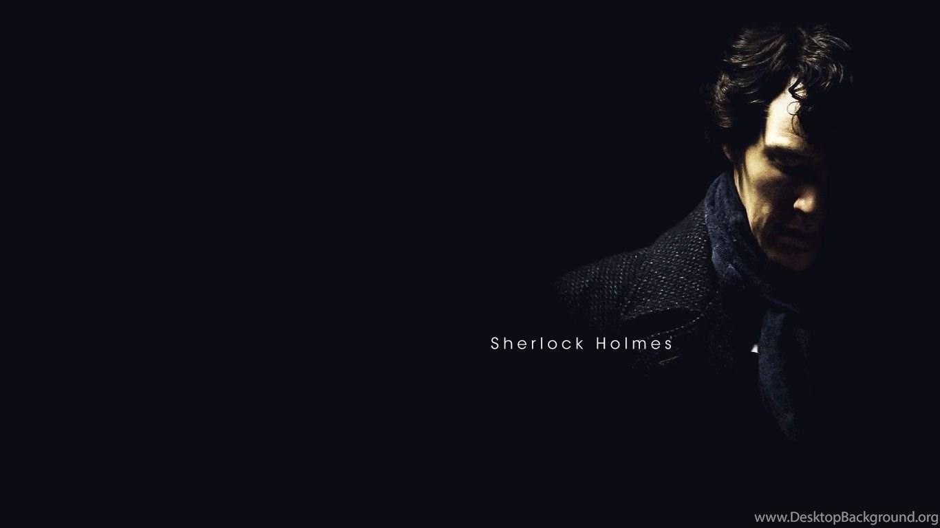 1366x768 Sherlock Holmes Desktop Wallpaper Wallpaper