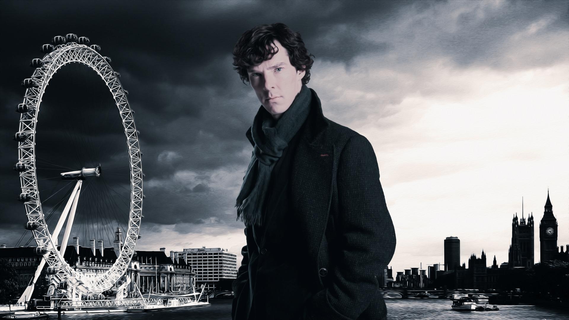 1920x1080 1920x1080 Sherlock Holmes desktop background. Mocah HD Wallpaper