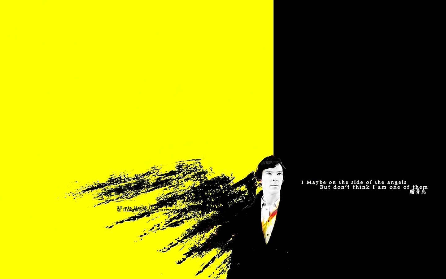 1440x900 Free download Wallpaper BBC Sherlock Angel wallpaper [1440x900] for your Desktop, Mobile & Tablet. Explore Sherlock Desktop Wallpaper. Benedict Cumberbatch Sherlock Wallpaper, Sherlock BBC Wallpaper, BBC Sherlock Wallpaper Fabric
