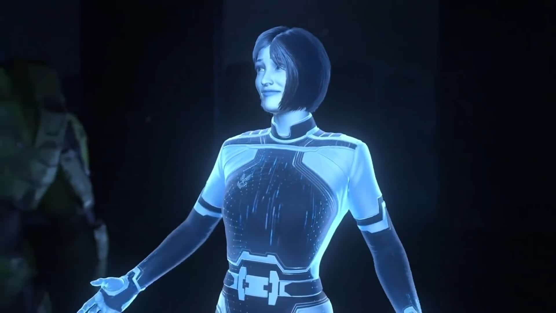1920x1080 Who Is That Mystery AI In The E3 2021 Halo Infinite Trailer