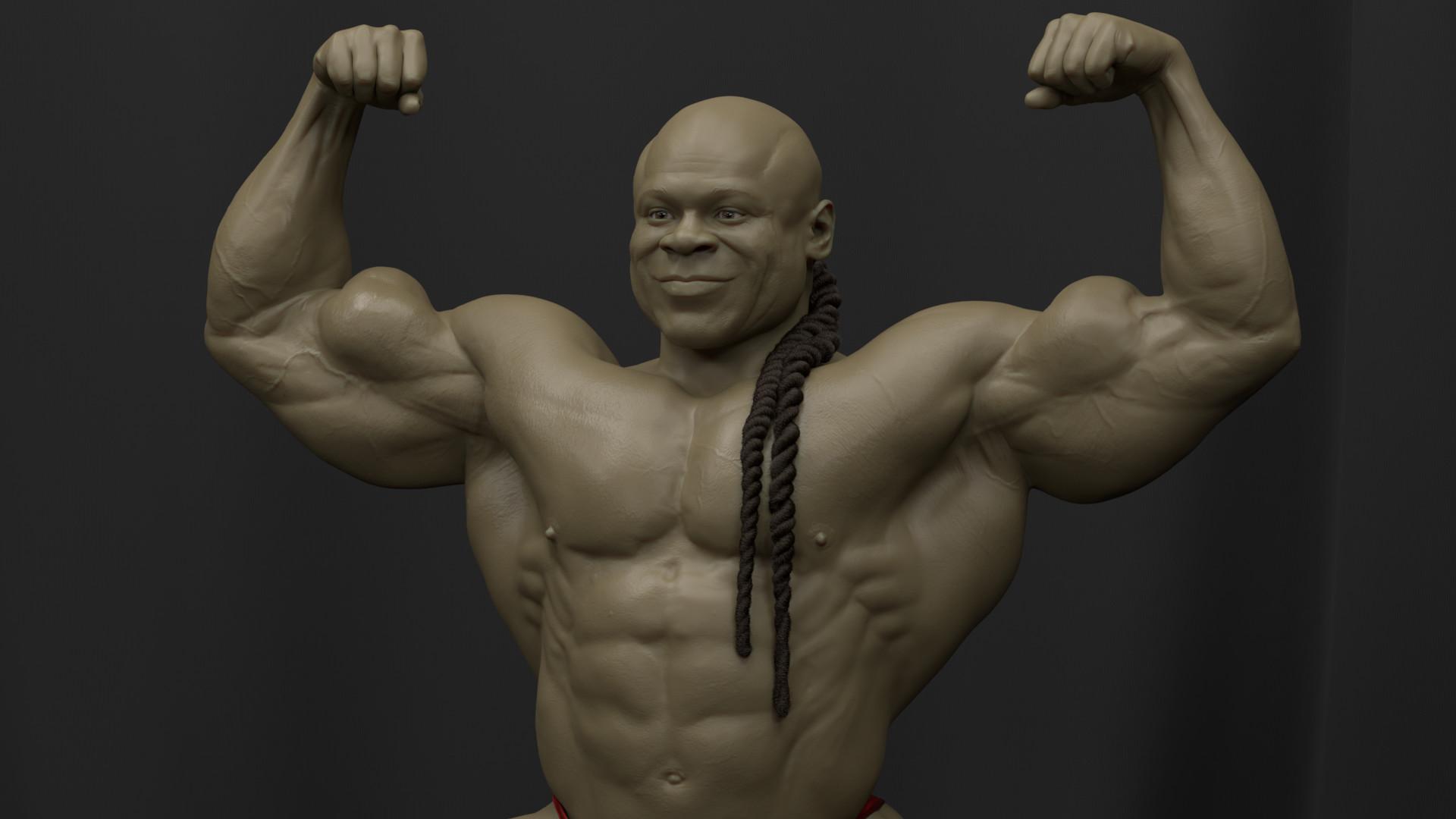 1920x1080 Kai Greene Sculpt (Breakdowns), Stuart Counter