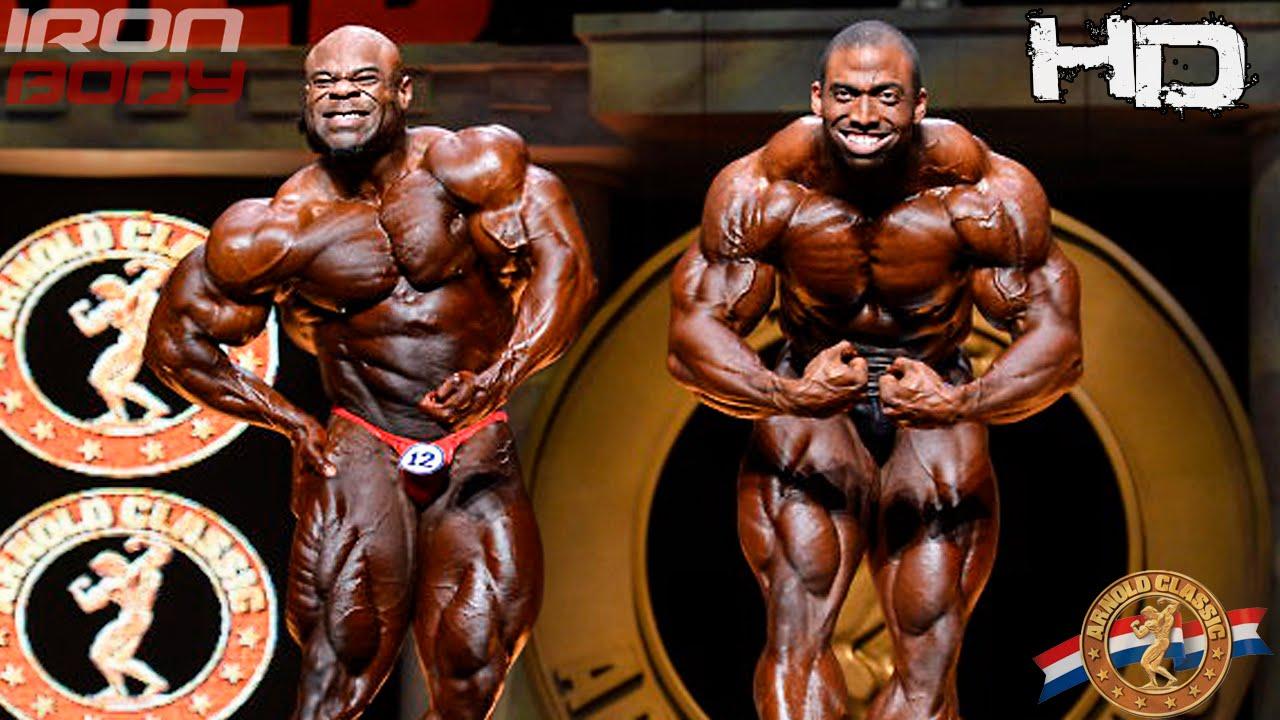 1280x720 Cedric Vs Kai Greene