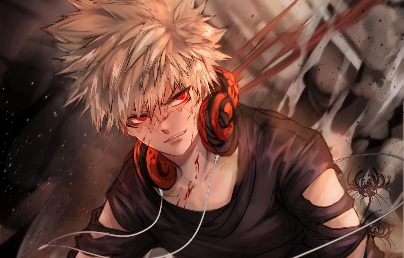 1332x850 Photo Wallpaper Boku No Hero Academy, My Hero Academia, Bakugou Wallpaper HD