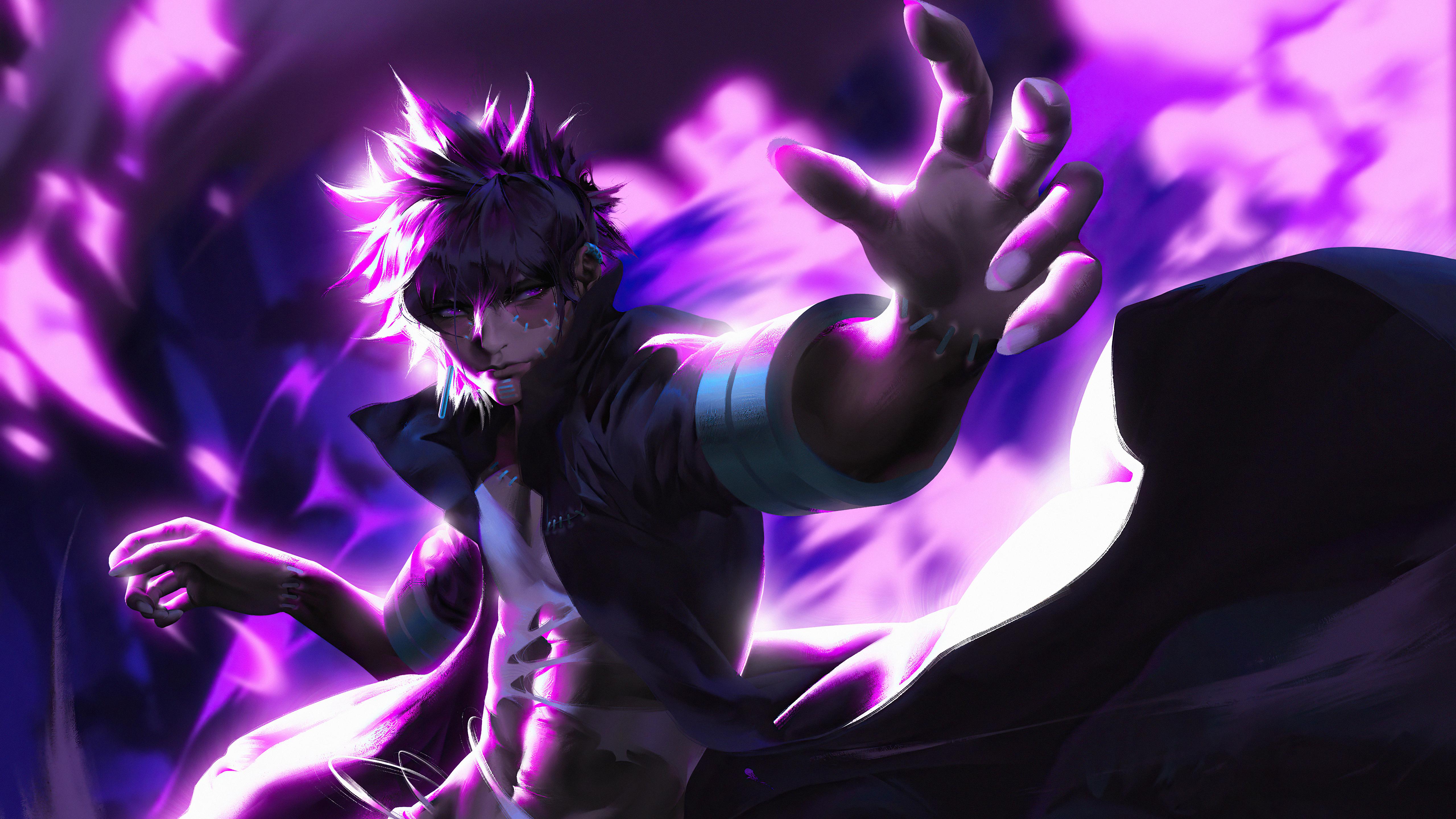 5120x2880 Dabi (Boku No Hero Academia) 4k Ultra HD Wallpaper