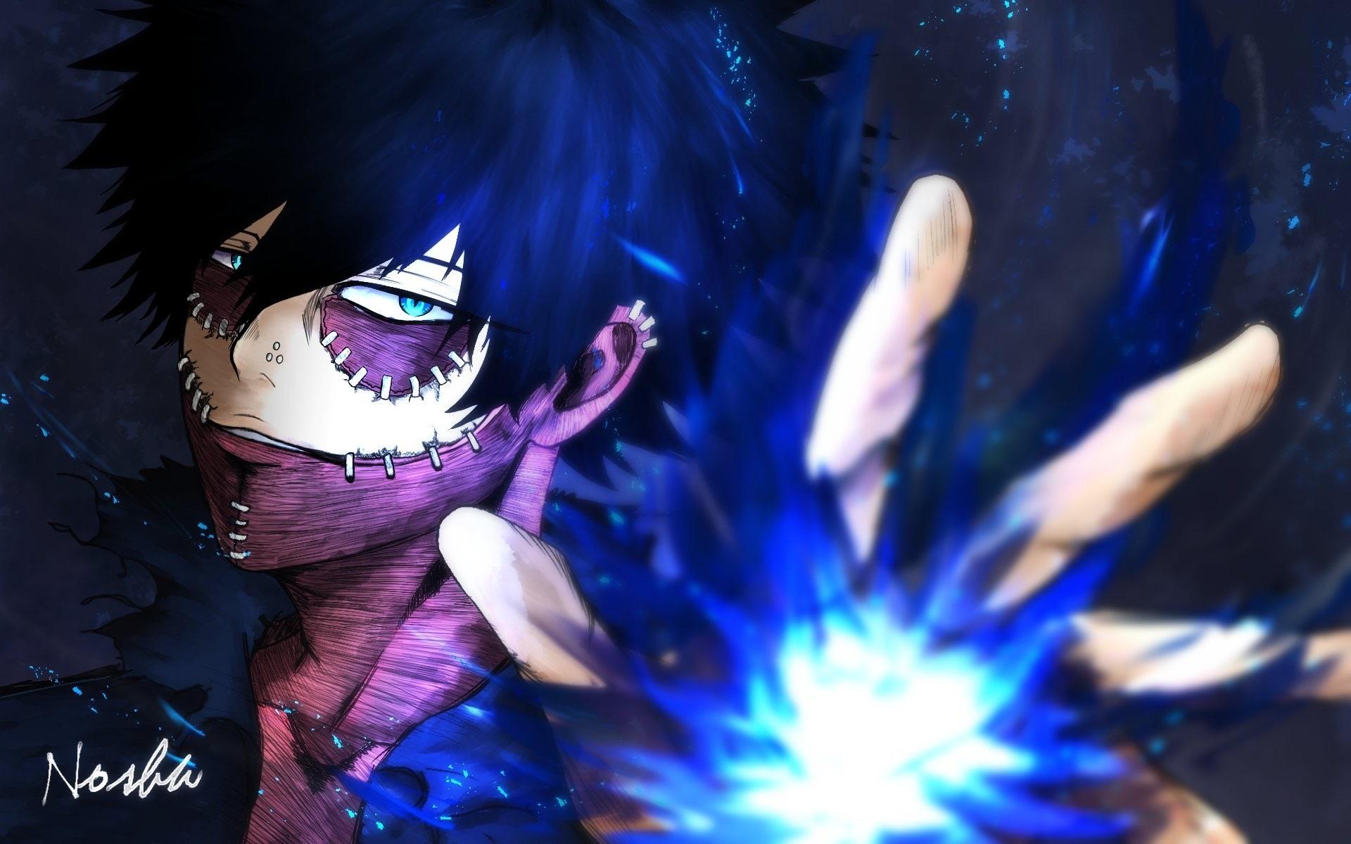 1920x1200 My Hero Academia Dabi Dabi Wallpaper