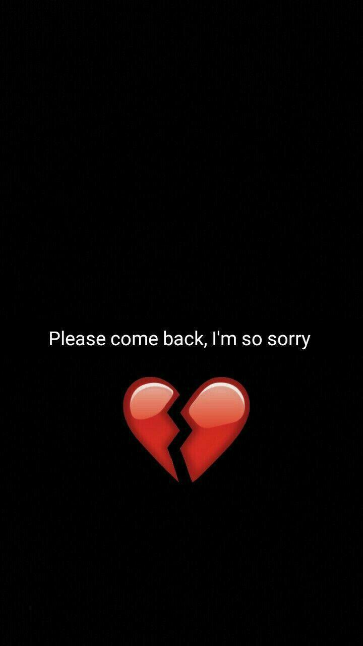 720x1280 Broken Heart Emoji Sad Broken Aesthetic Wallpaper Wallpaper Portal