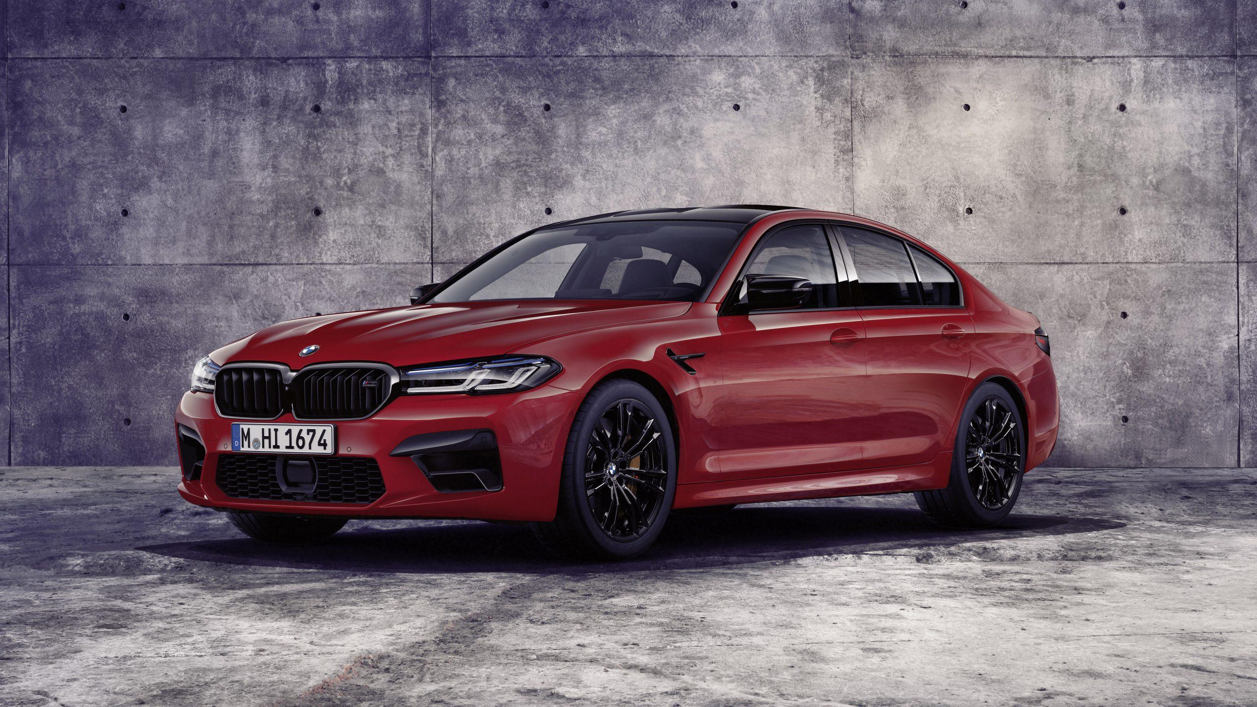 2560x1440 BMW M5 Competition Wallpaper