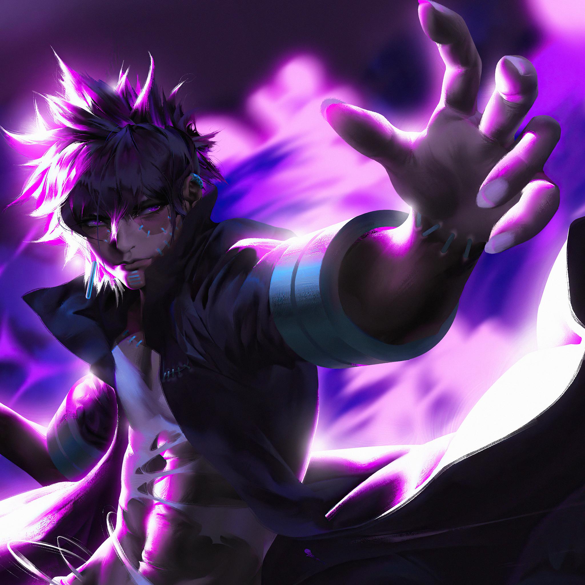 2048x2048 Dabi My Hero Academia 5k iPad Air HD 4k Wallpaper, Image, Background, Photo and Picture