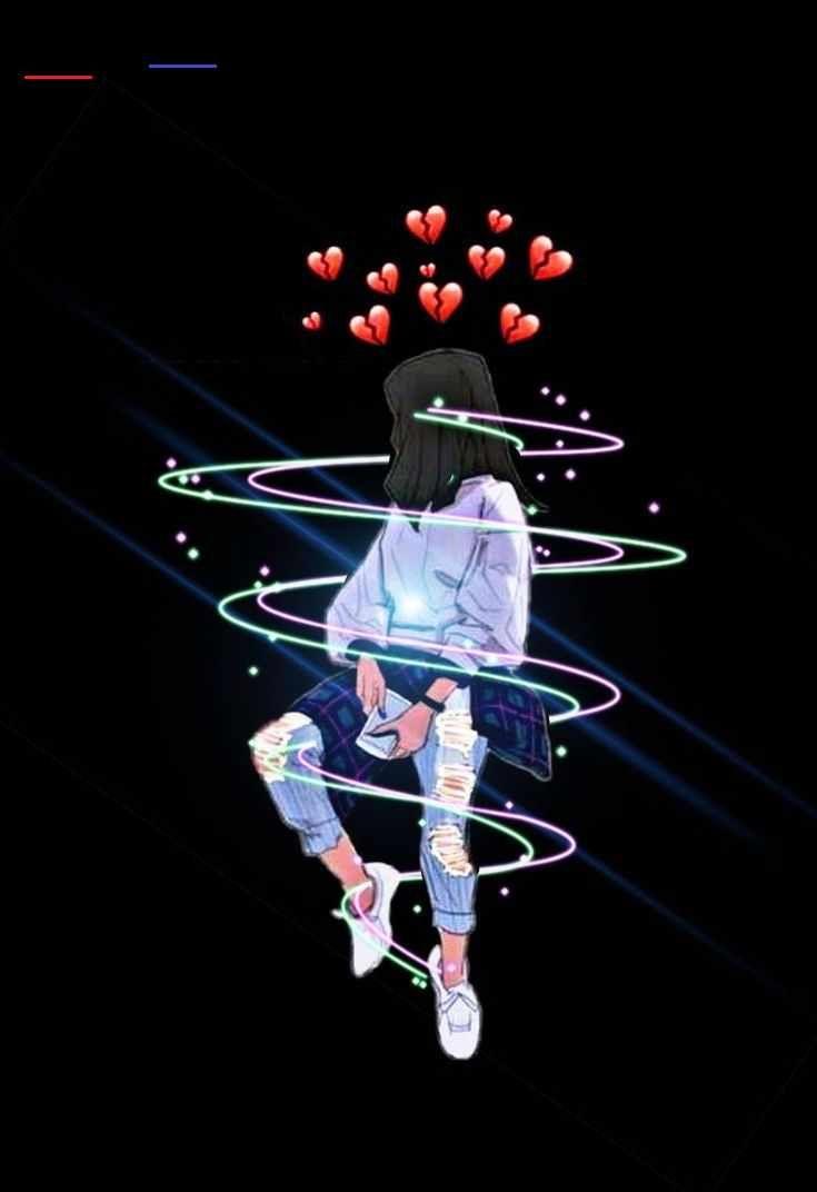 735x1072 Broken Heart Sad Emoji Wallpaper For iPhone