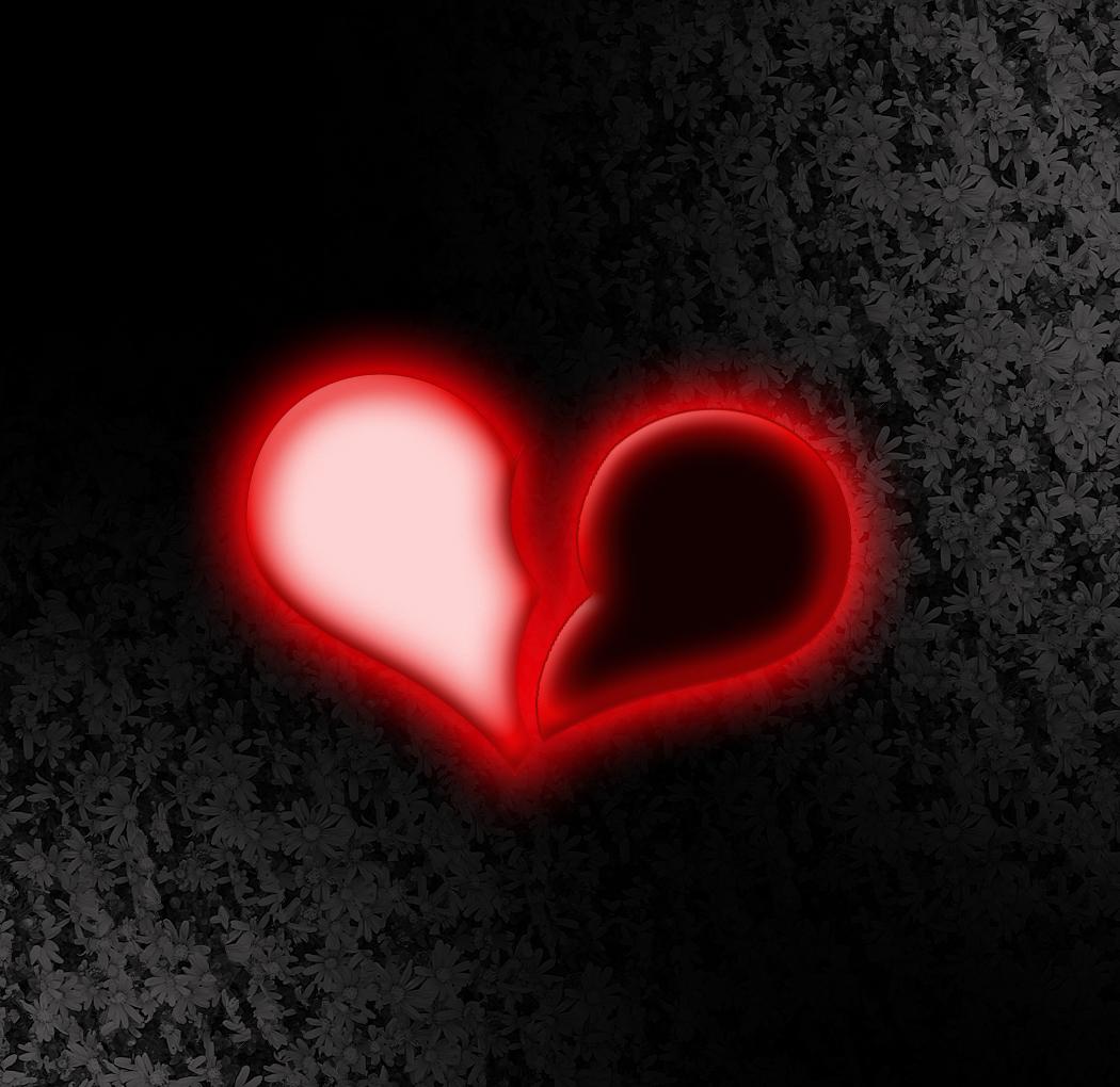 1050x1020 Broken Heart Wallpaper