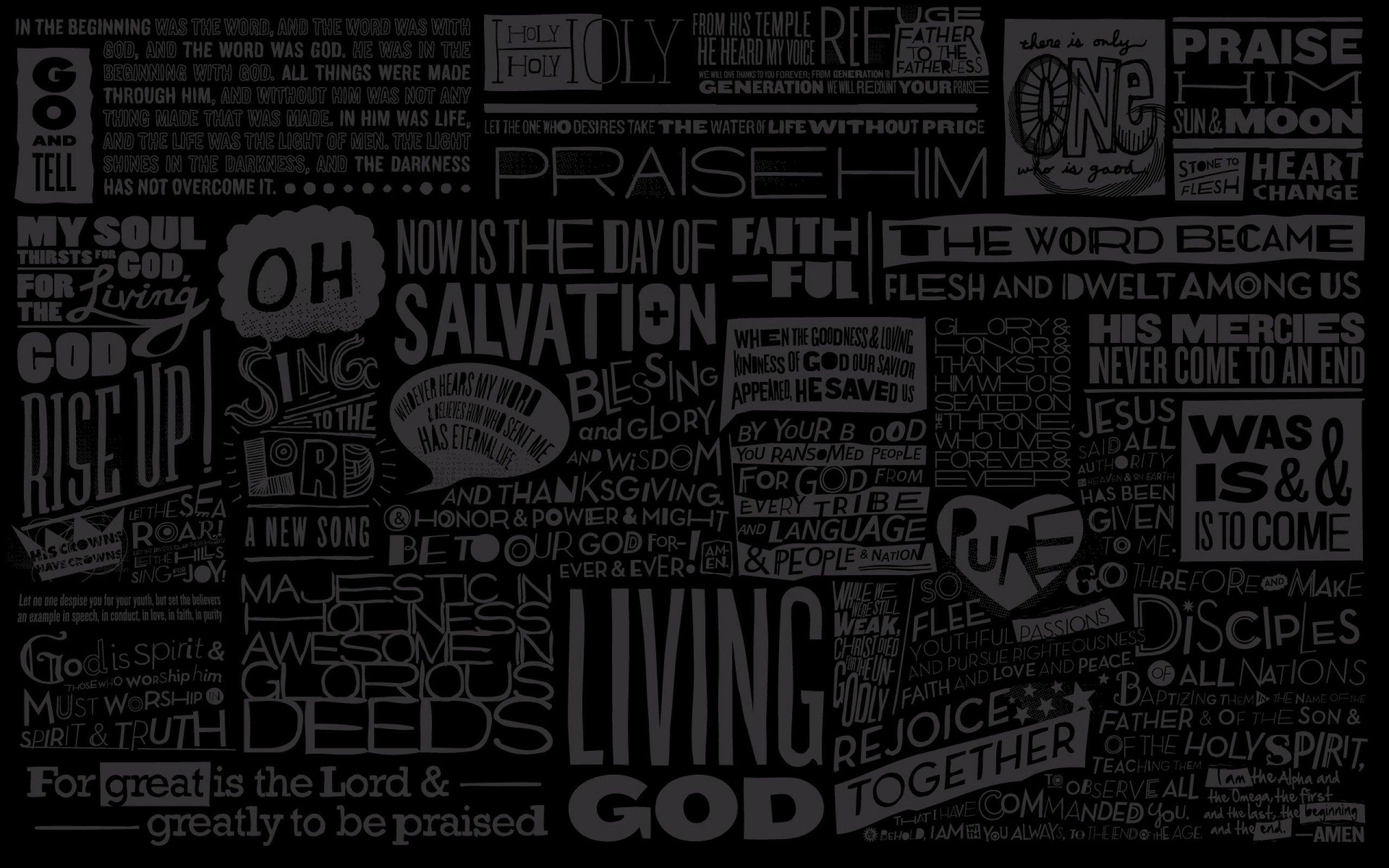 2560x1600 Gospel Wallpaper