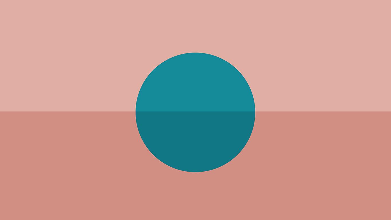 1366x768 Blue Pink Desktop Wallpaper Minimalist HD Wallpaper