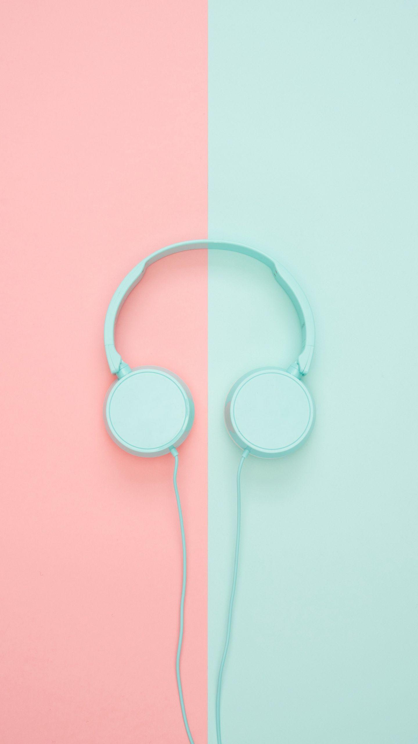 1440x2560 See my collection of amazing iPhone and android minimalist wallpaper and background image in high. Pastel pink wallpaper, Teal wallpaper, Teal wallpaper iphone