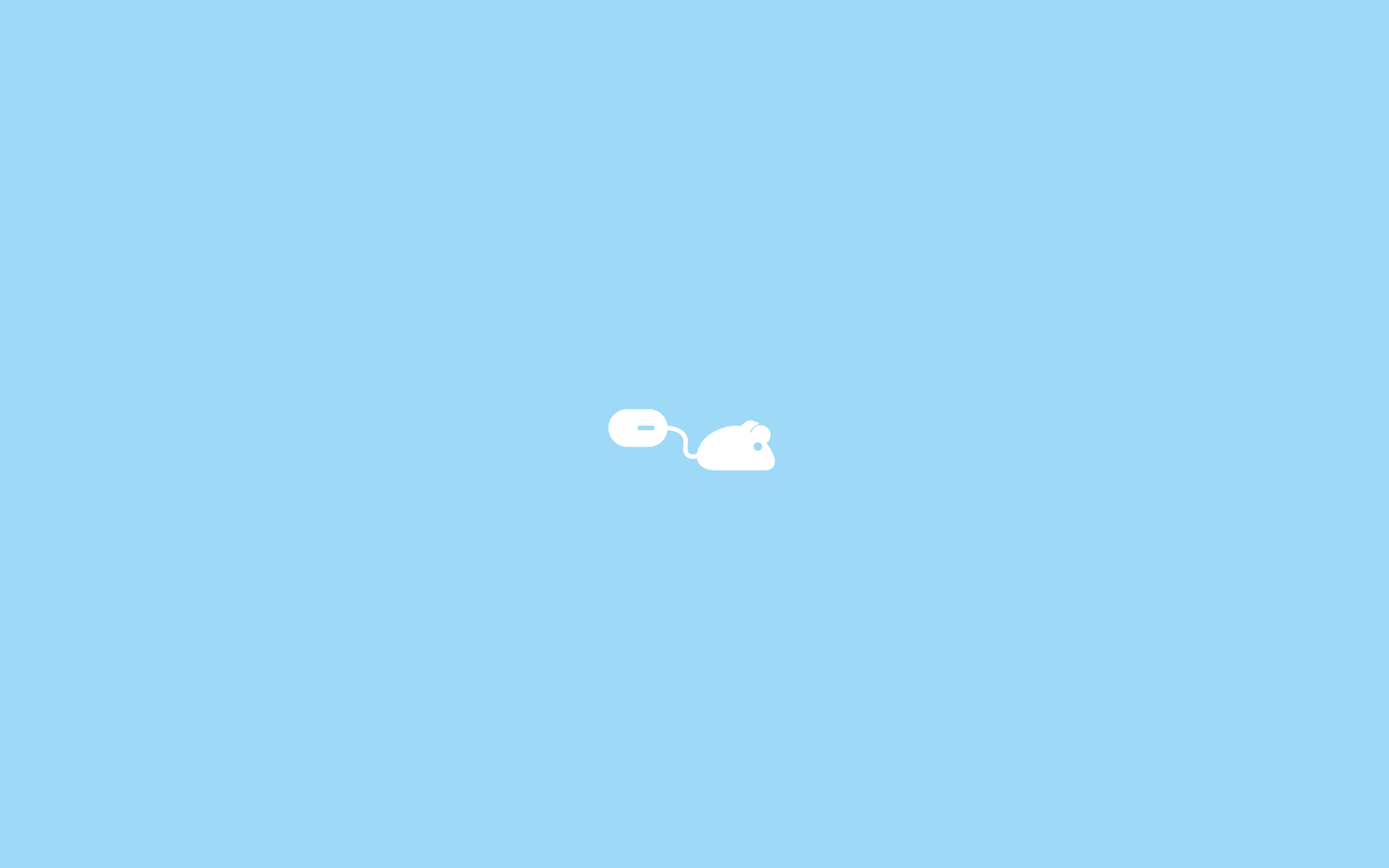 2560x1600 Blue Minimalist Wallpaper, HD Blue Minimalist Background on WallpaperBat
