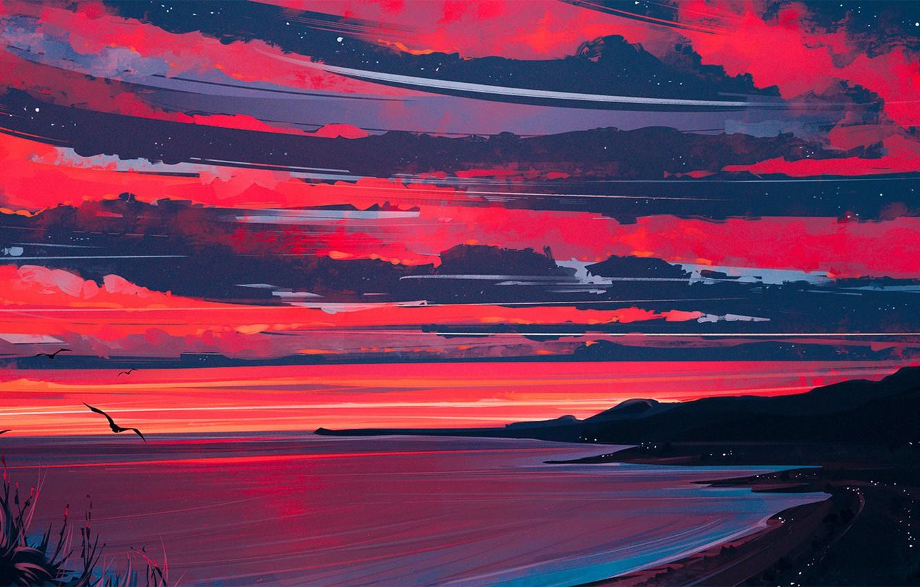 Aenami Wallpapers - Top Free Aenami Backgrounds - WallpaperAccess