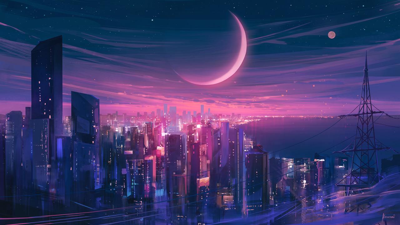 1280x720 Aenami Art