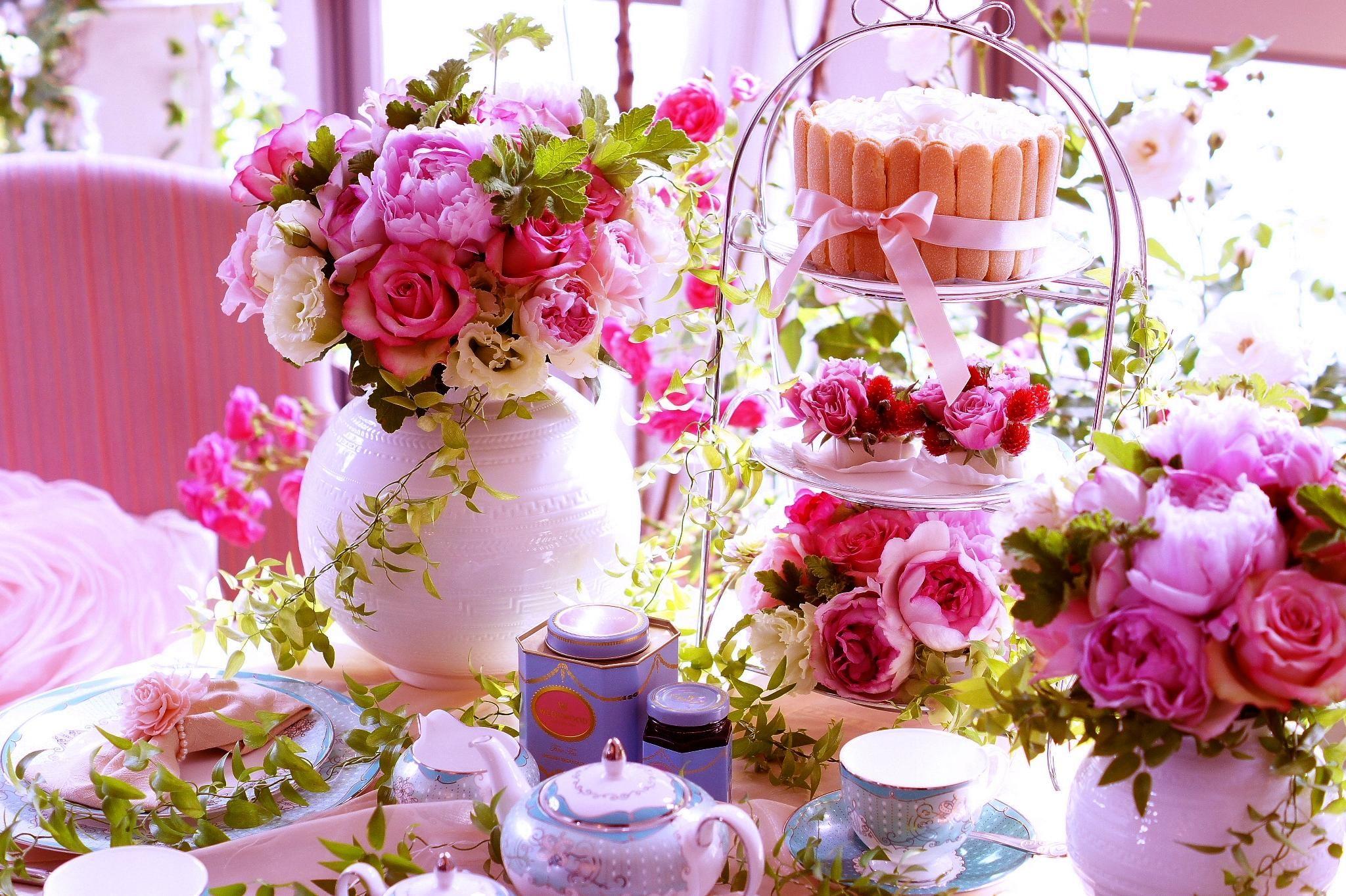 Garden Tea Party Wallpapers - Top Free Garden Tea Party Backgrounds 