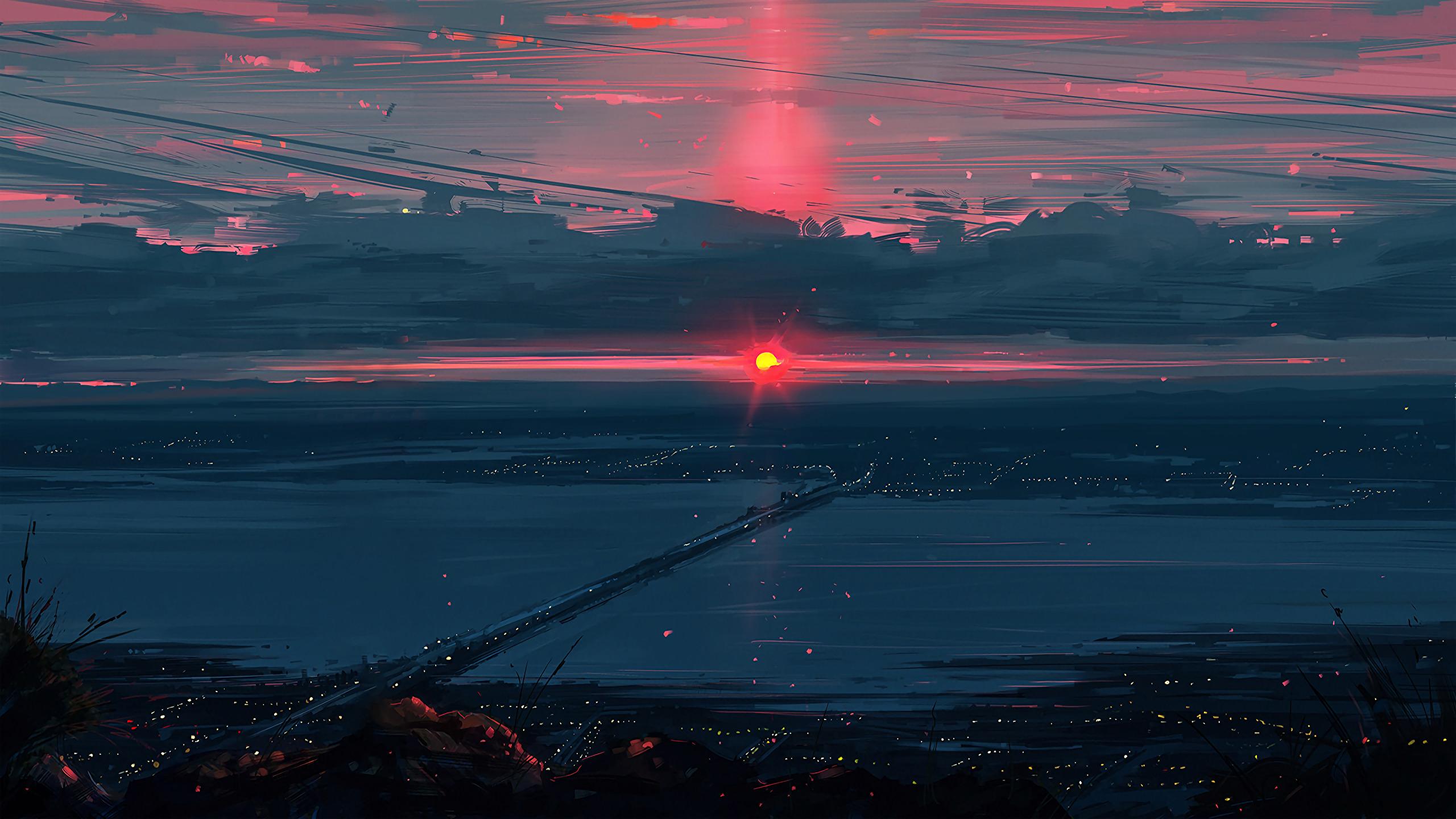 2560x1440 Dreamer Person Edit (Alena Aenami) [3840x2160]: wallpaper