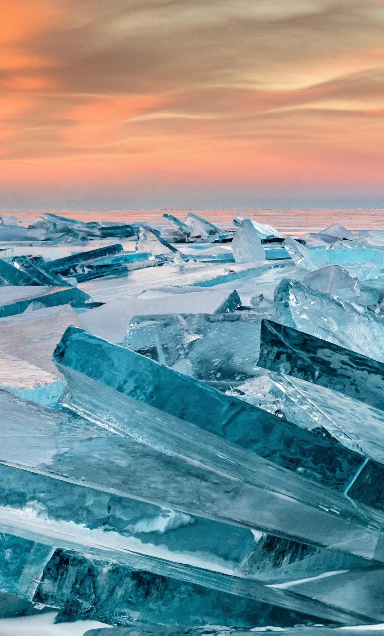 1280x2120 Download 1280x2120 wallpaper glacier, broken small icebergs, nature, iphone 6 plus, 1280x2120 HD image, background, 24666