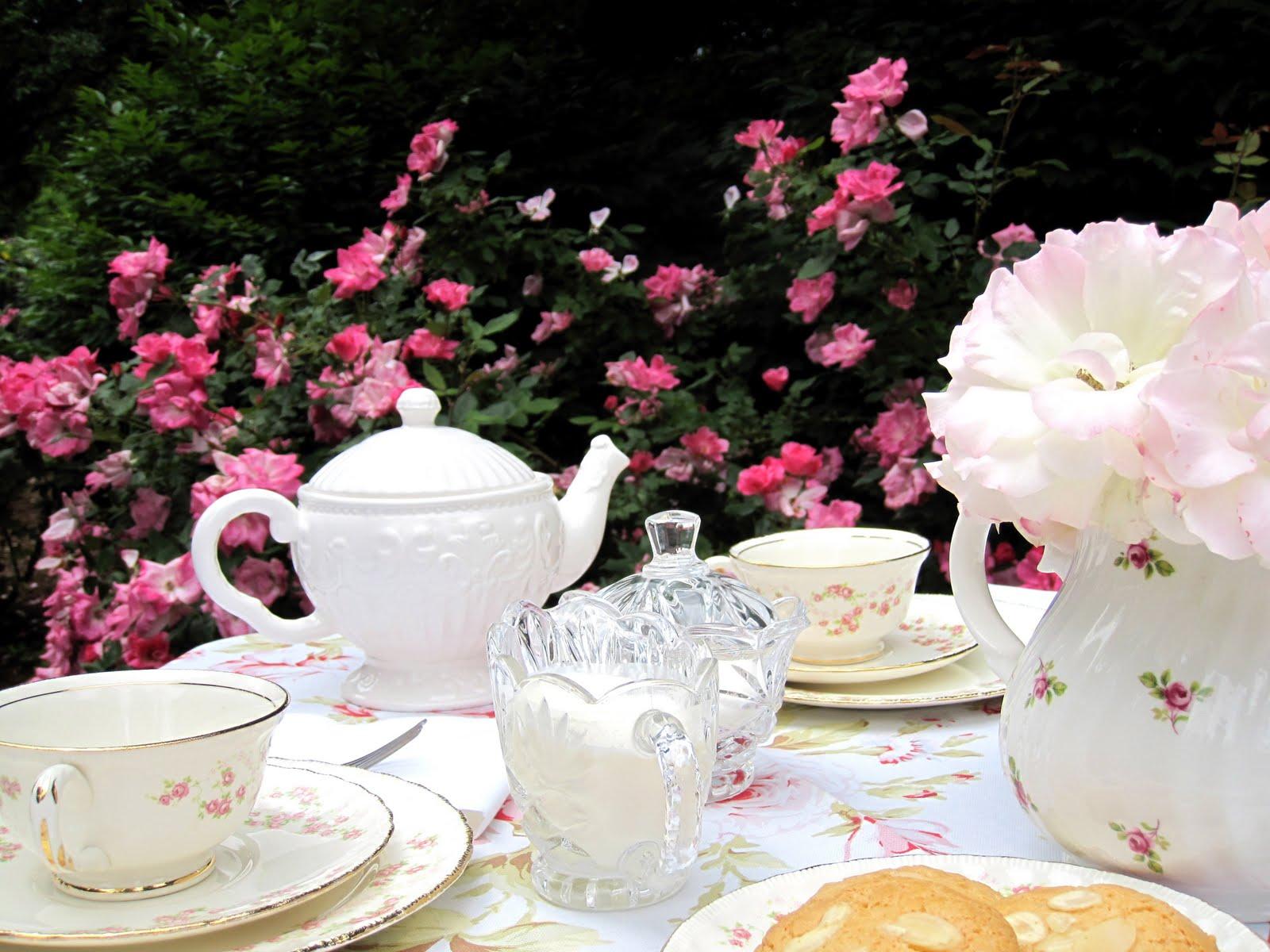 Garden Tea Party Wallpapers - Top Free Garden Tea Party Backgrounds 