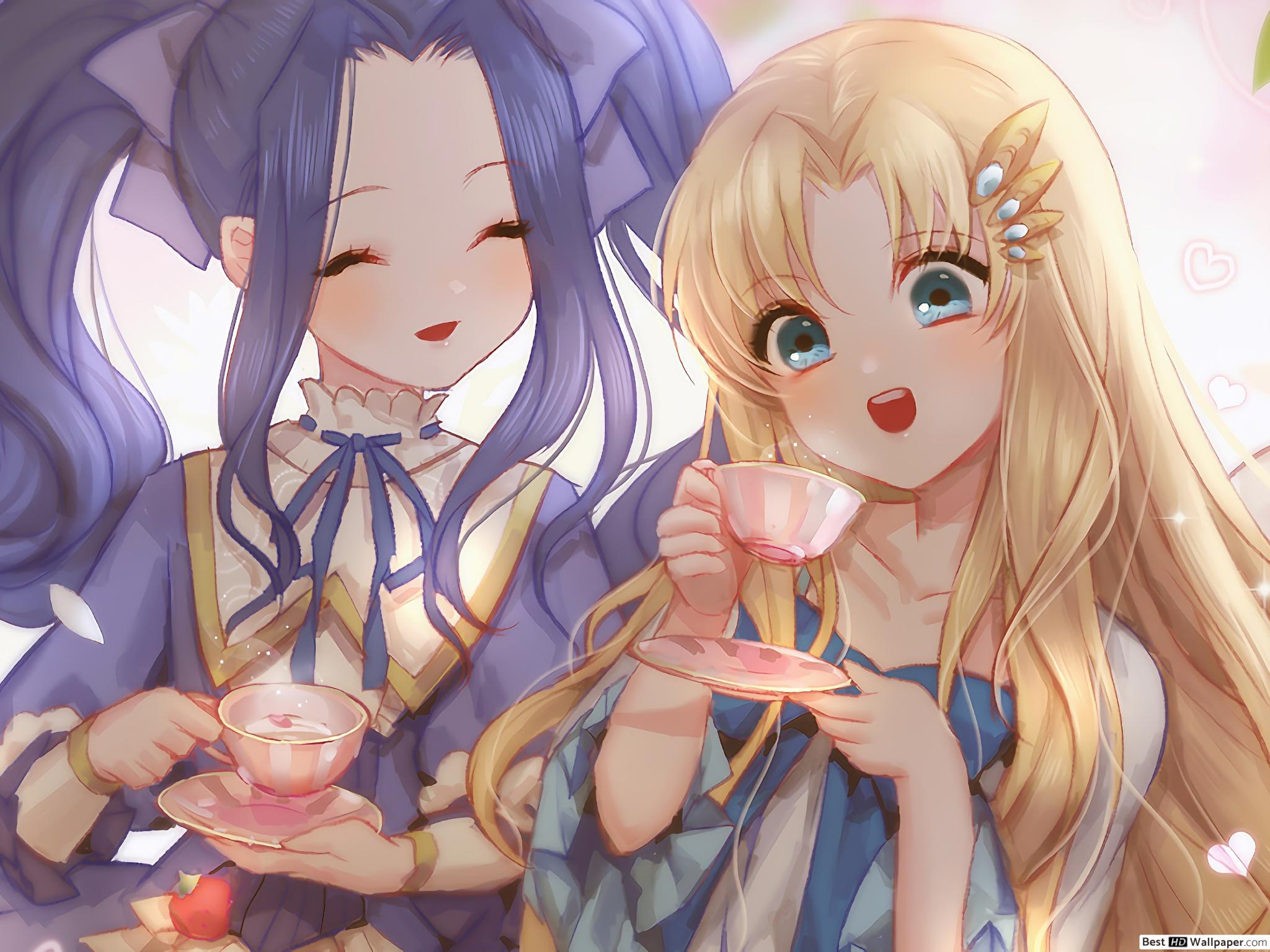2048x1536 Tea party HD wallpaper download