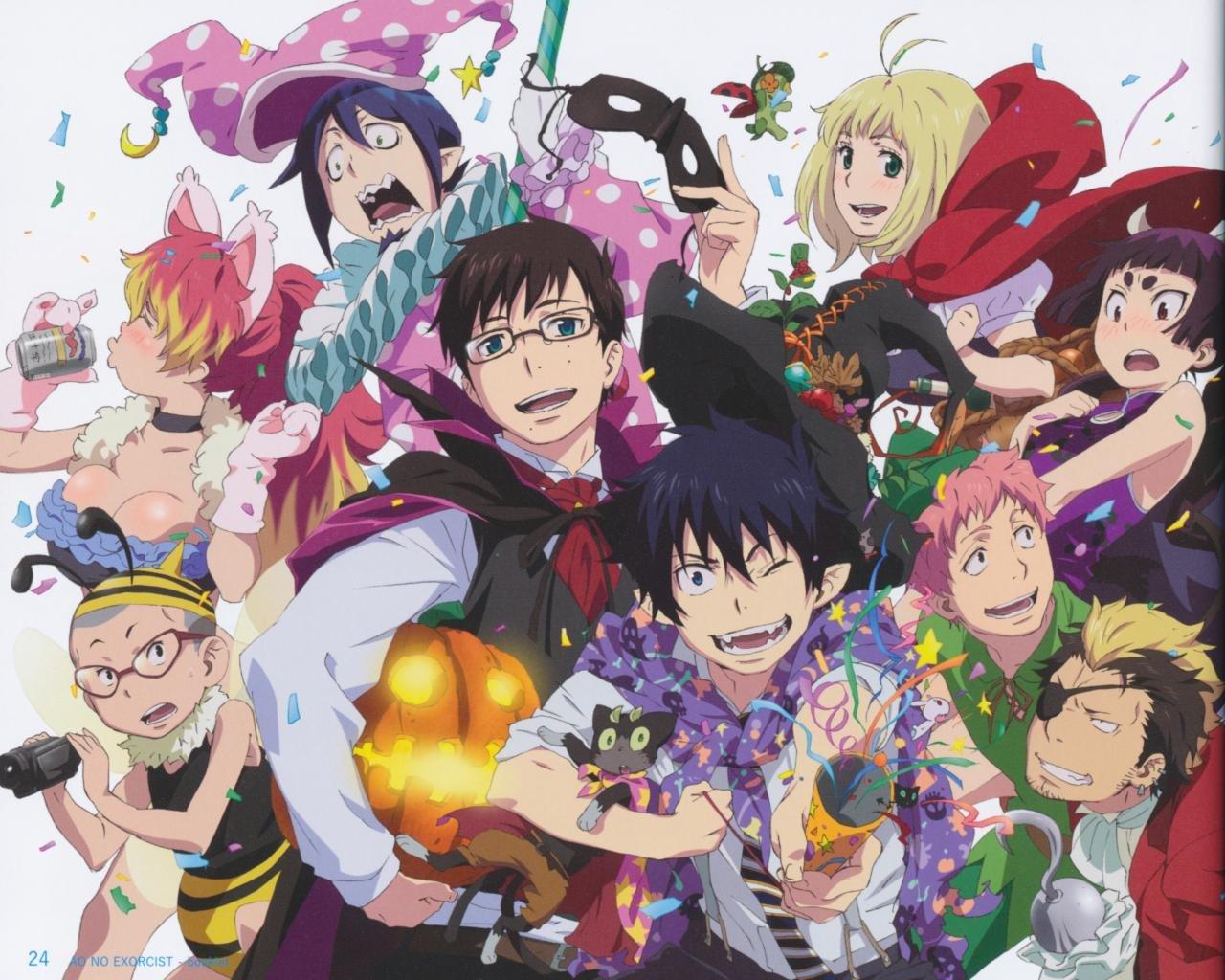 1280x1024 Free Blue Exorcist High Quality Wallpaper Id No Exorcist Halloween