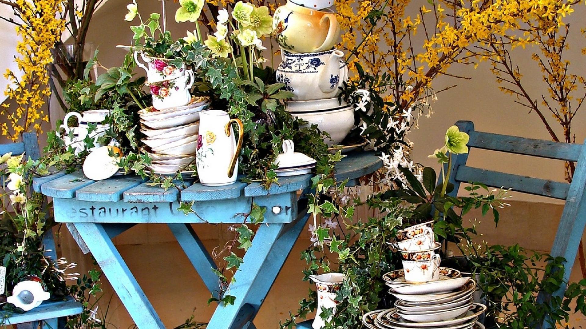 Garden Tea Party Wallpapers - Top Free Garden Tea Party Backgrounds