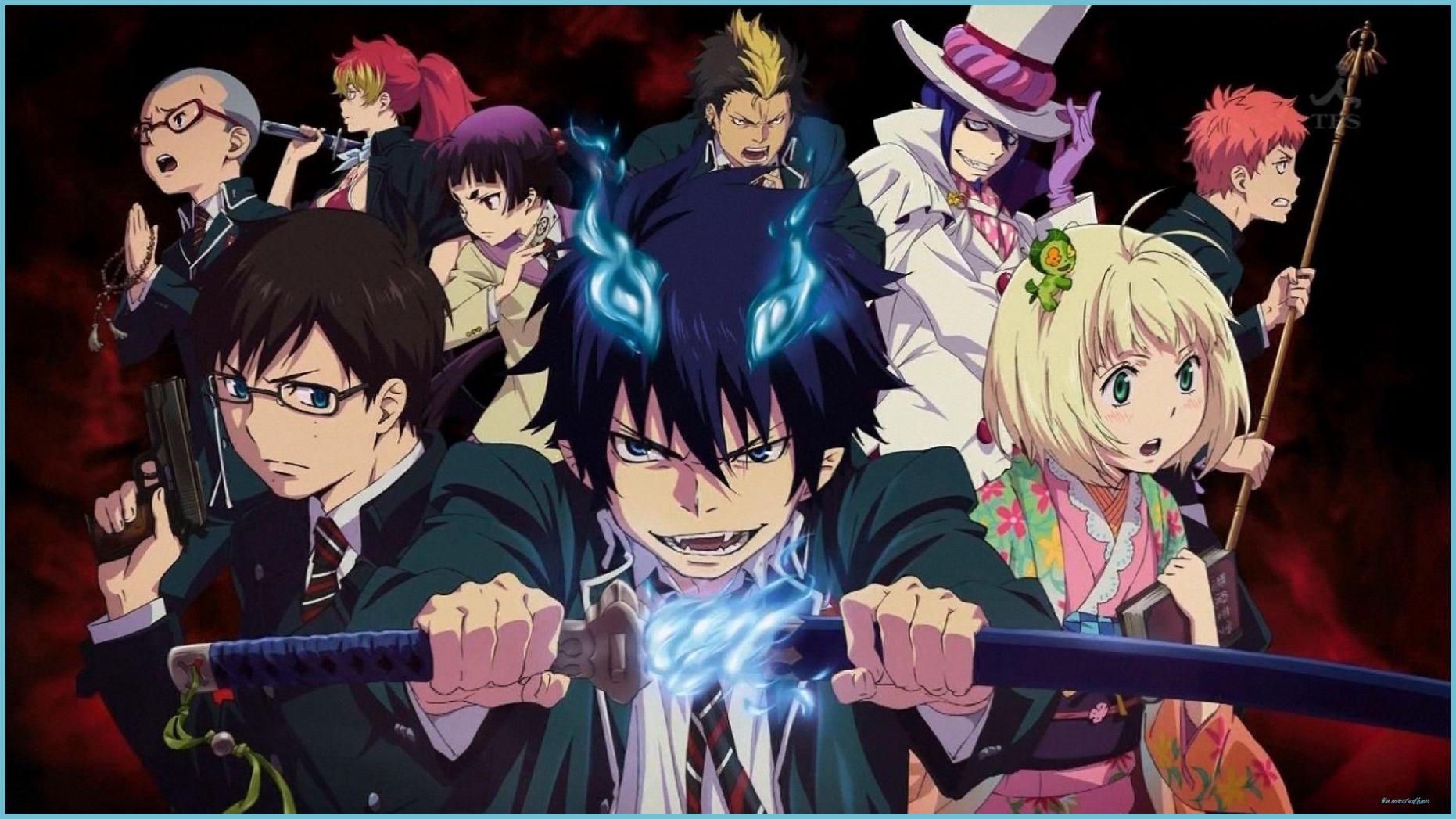 1862x1047 Blue Exorcist Wallpaper Exorcist Wallpaper