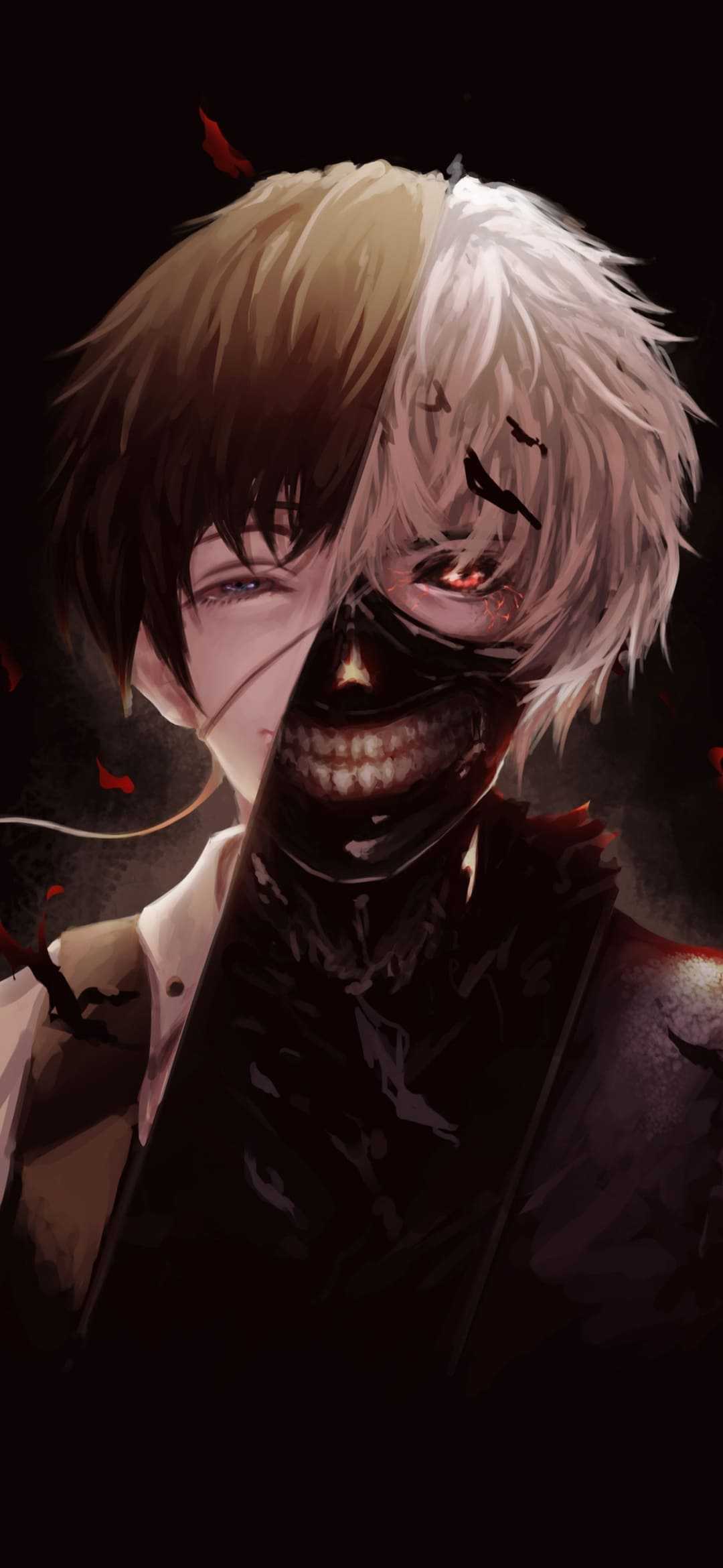 1080x2340 Tokyo Ghoul Wallpaper Free HD Wallpaper