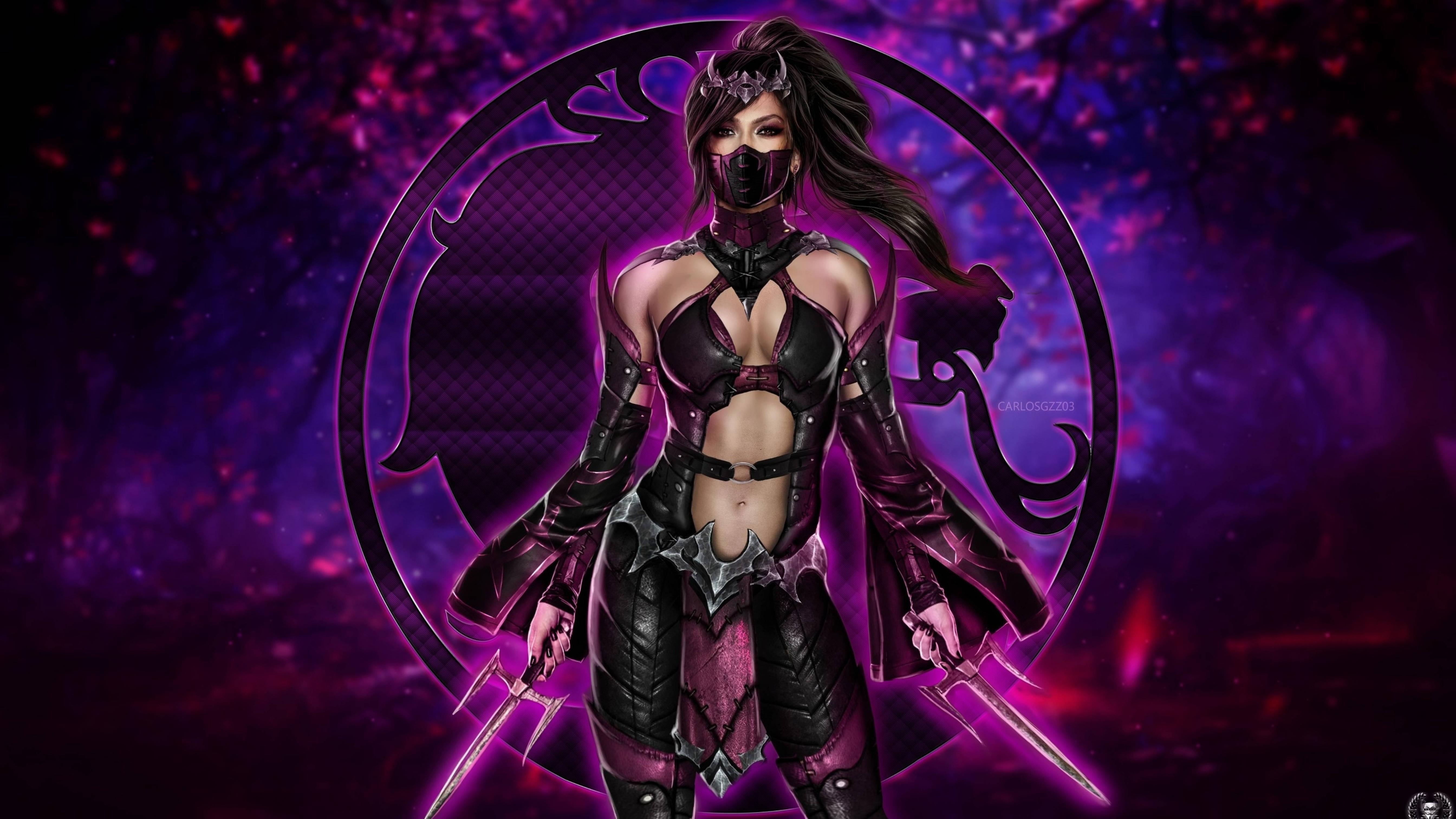 5376x3024 Mileena Mortal Kombat 11 8K Wallpaper, HD Games 4K Wallpaper, Image, Photo and Background